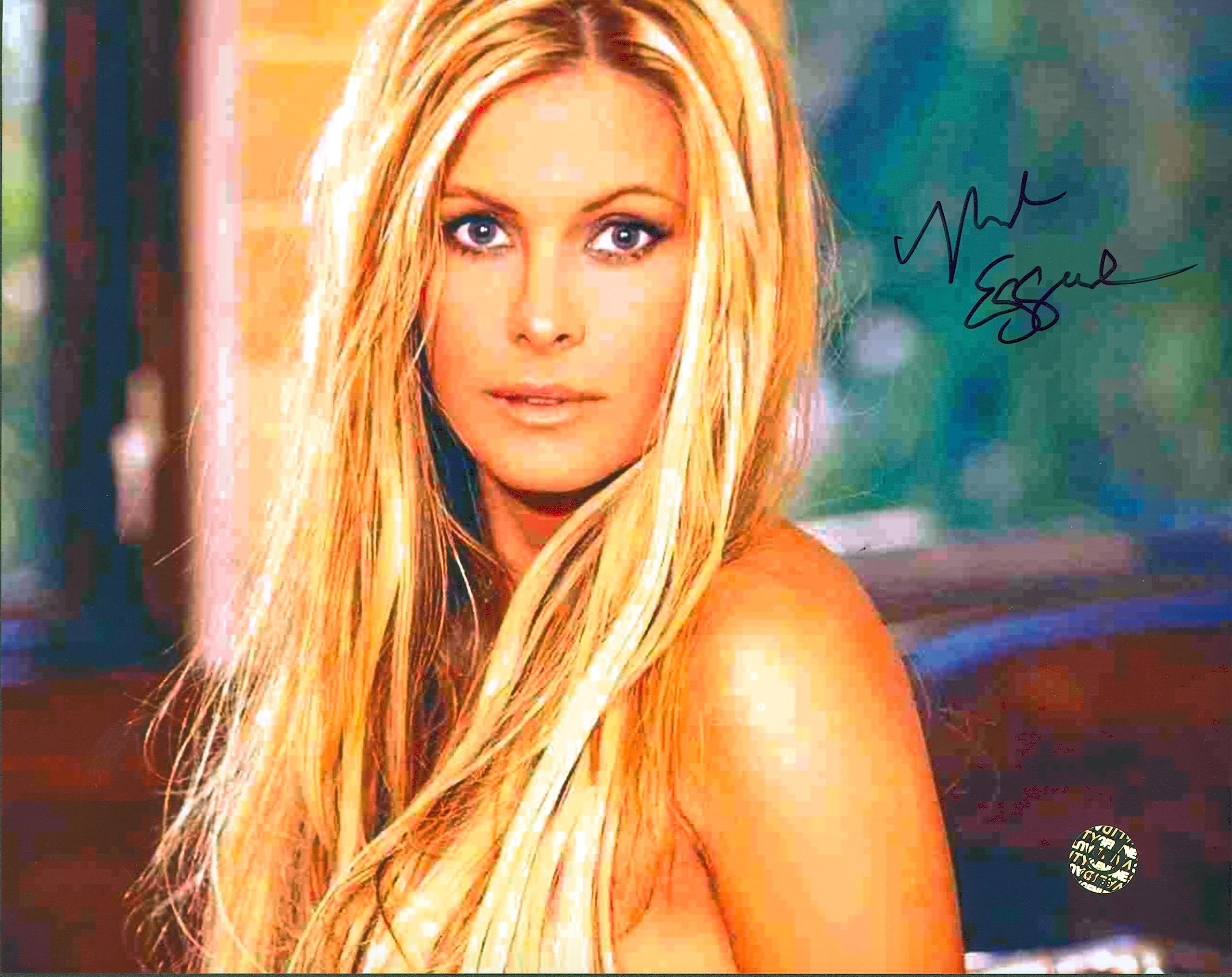 Nicole Eggert Baywatch Authentic Signed 8x10 Photo Wizard World #019089