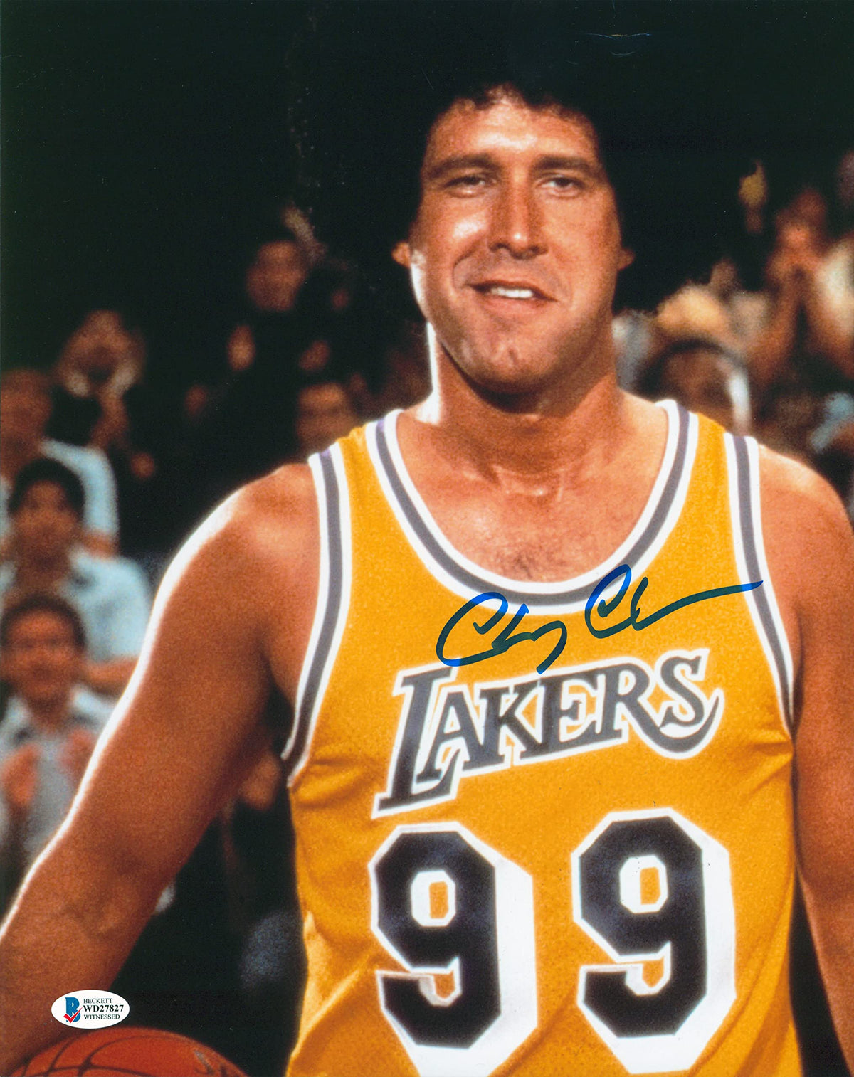 Chevy Chase Fletch Authentic Signed 11x14 Photo BAS Witnessed #WD27827
