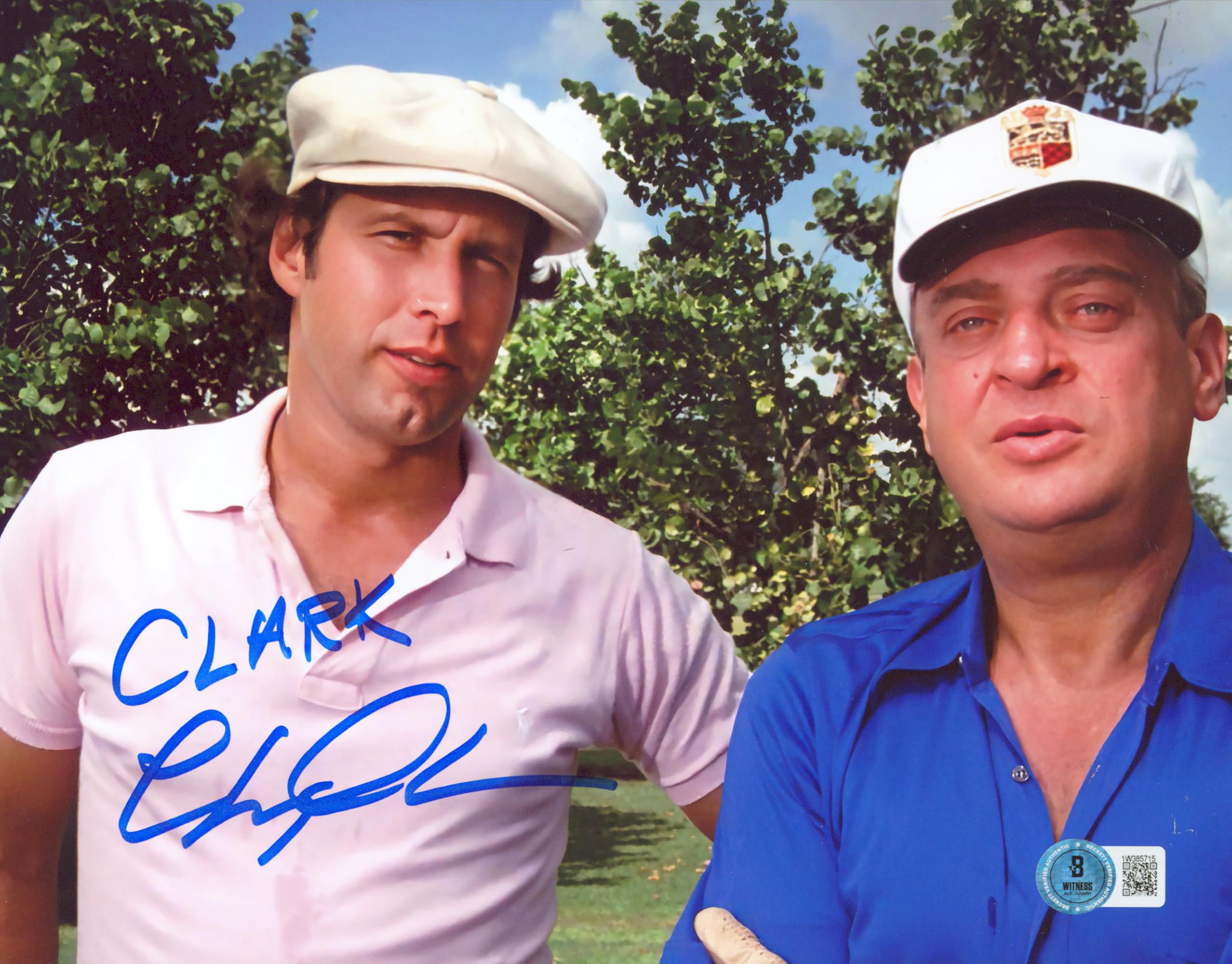 Chevy Chase Caddyshack "Clark" Authentic Signed 8x10 Photo Autographed BAS