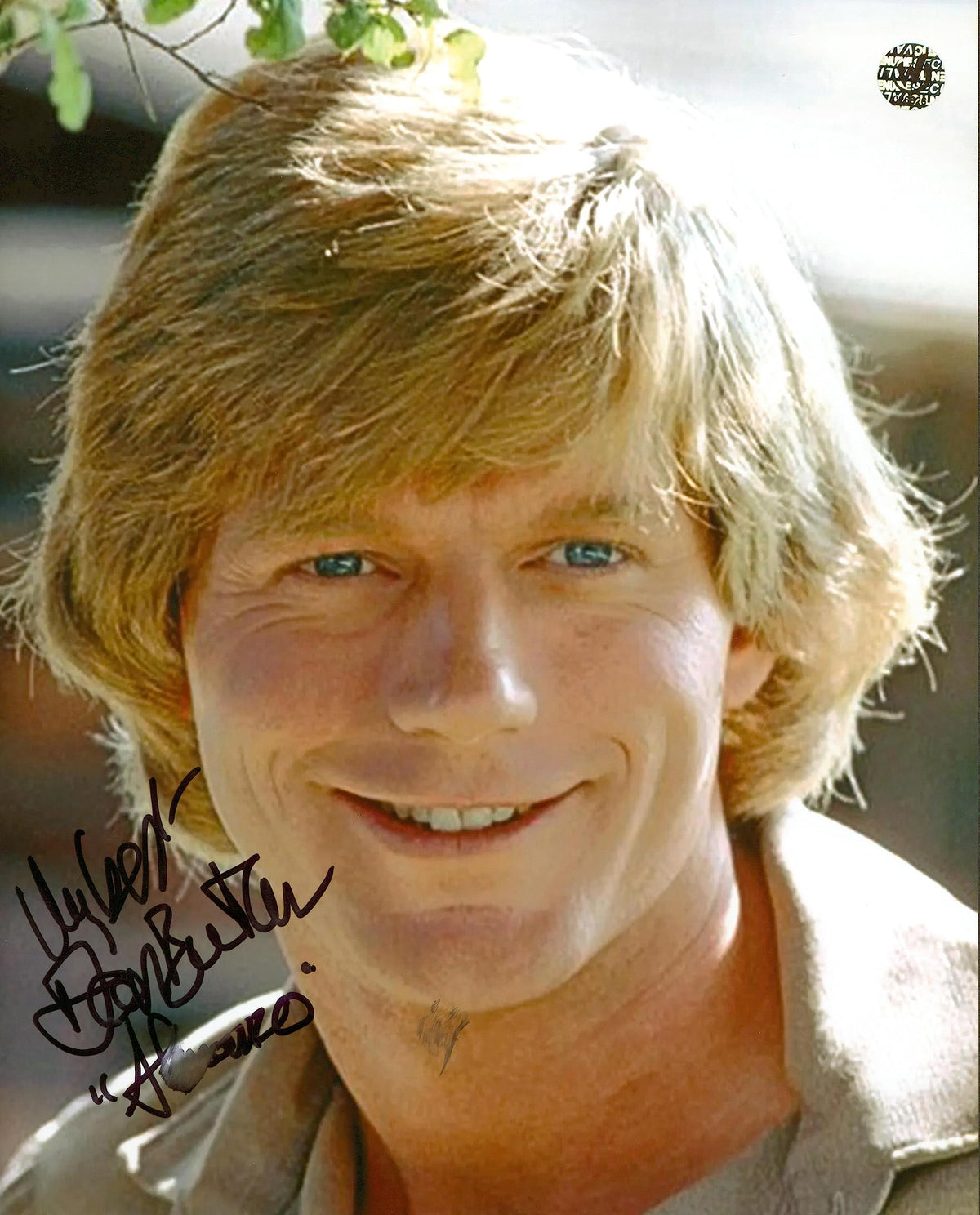 Dean Butler Little House on the Prairie Signed 8x10 Photo Wizard World #026826