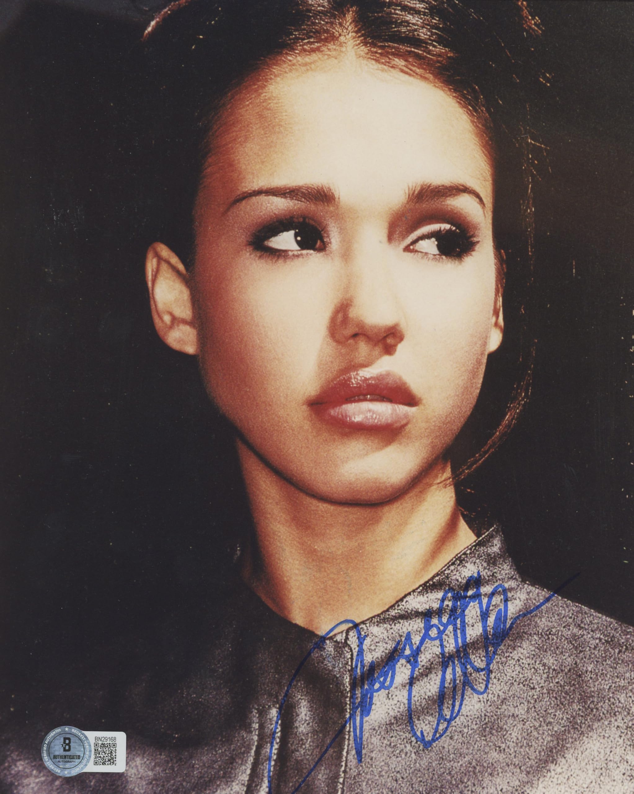 Jessica Alba Fantastic Four Authentic Signed 8x10 Photo Autographed BAS #BN29168