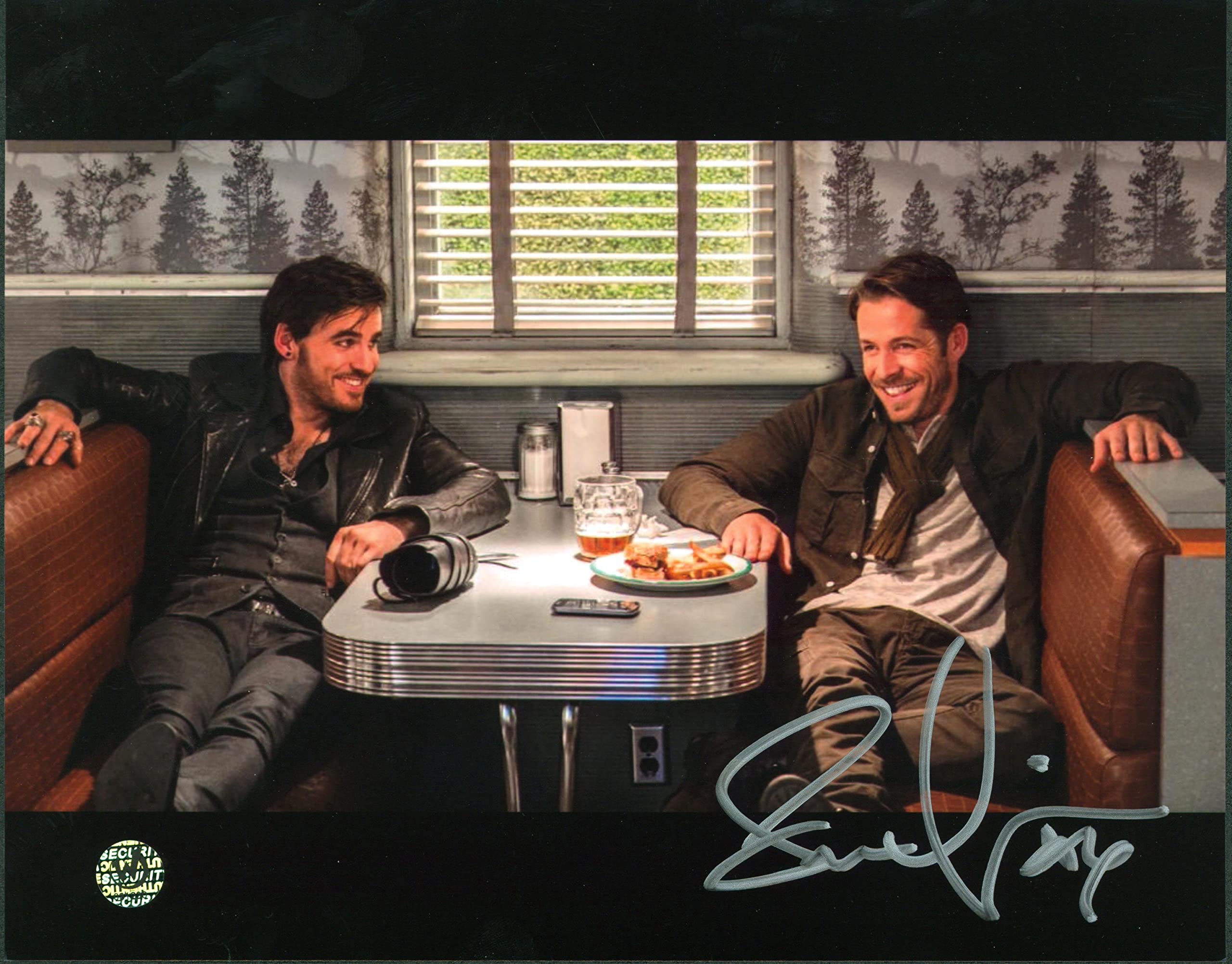 Sean Maguire Once Upon a Time Authentic Signed 8x10 Photo Wizard World 5