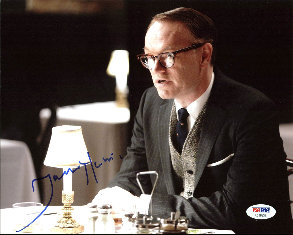 Jared Harris Mad Men Authentic Signed 8X10 Photo Autographed PSA/DNA #AC46938