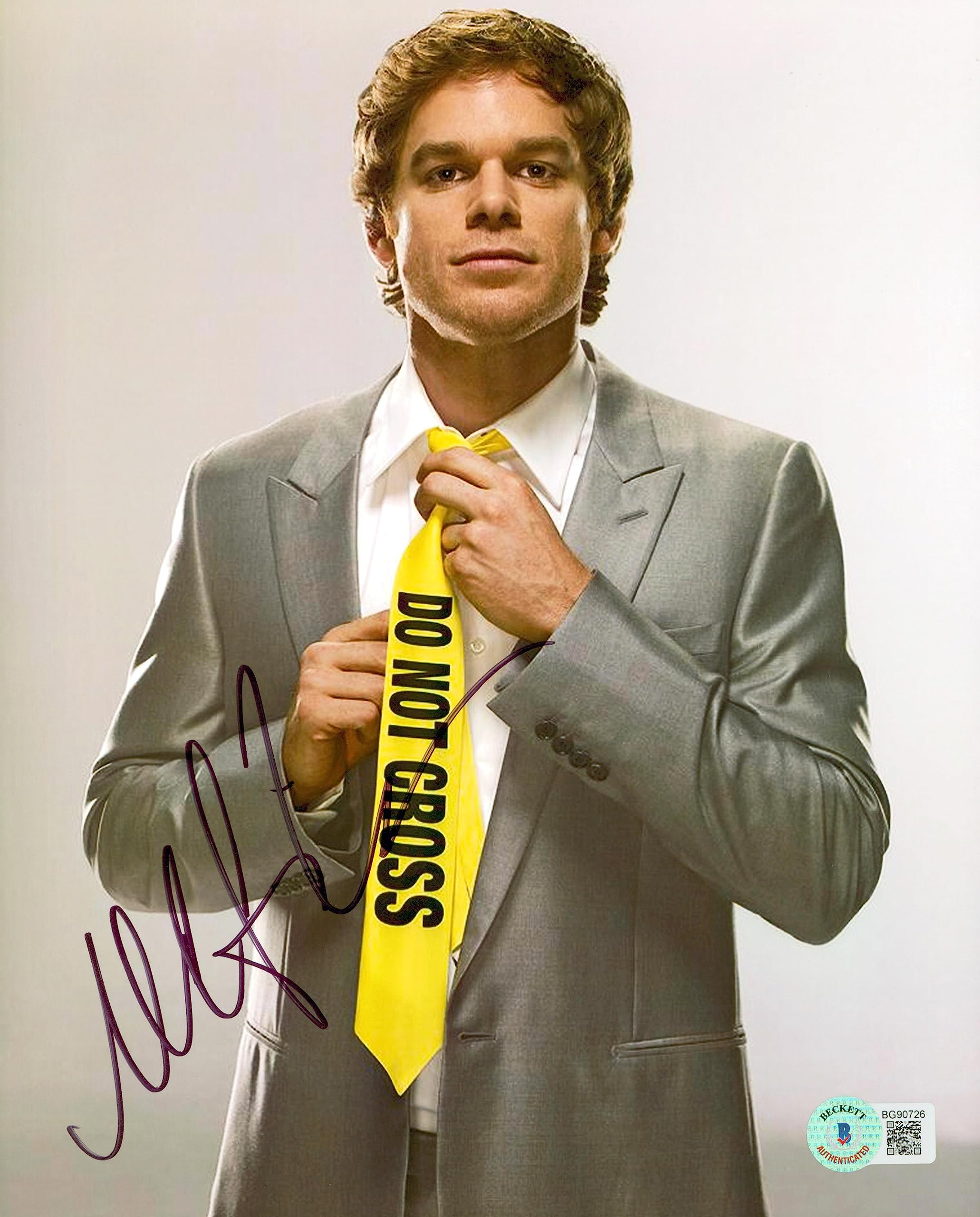 Michael C. Hall Dexter Authentic Signed 8x10 Photo Autographed BAS #BG90726