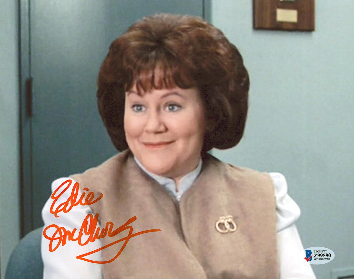 Edie McClurg Ferris Bueller's Day Off Authentic Signed 8x10 Photo BAS #Z99590