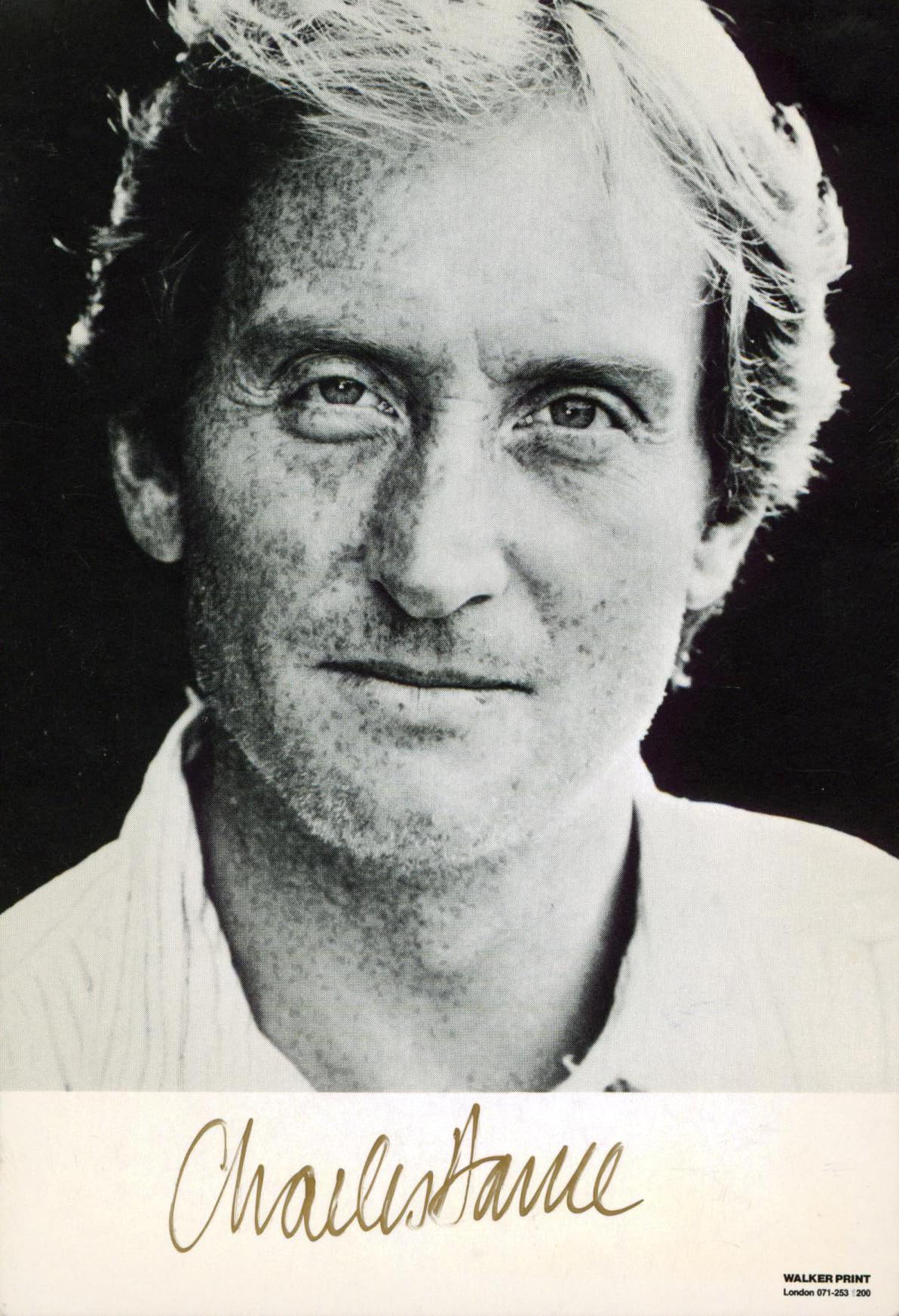 Charles Dance Game of Thrones Signed 4x6 Photo Autographed BAS #BM38117