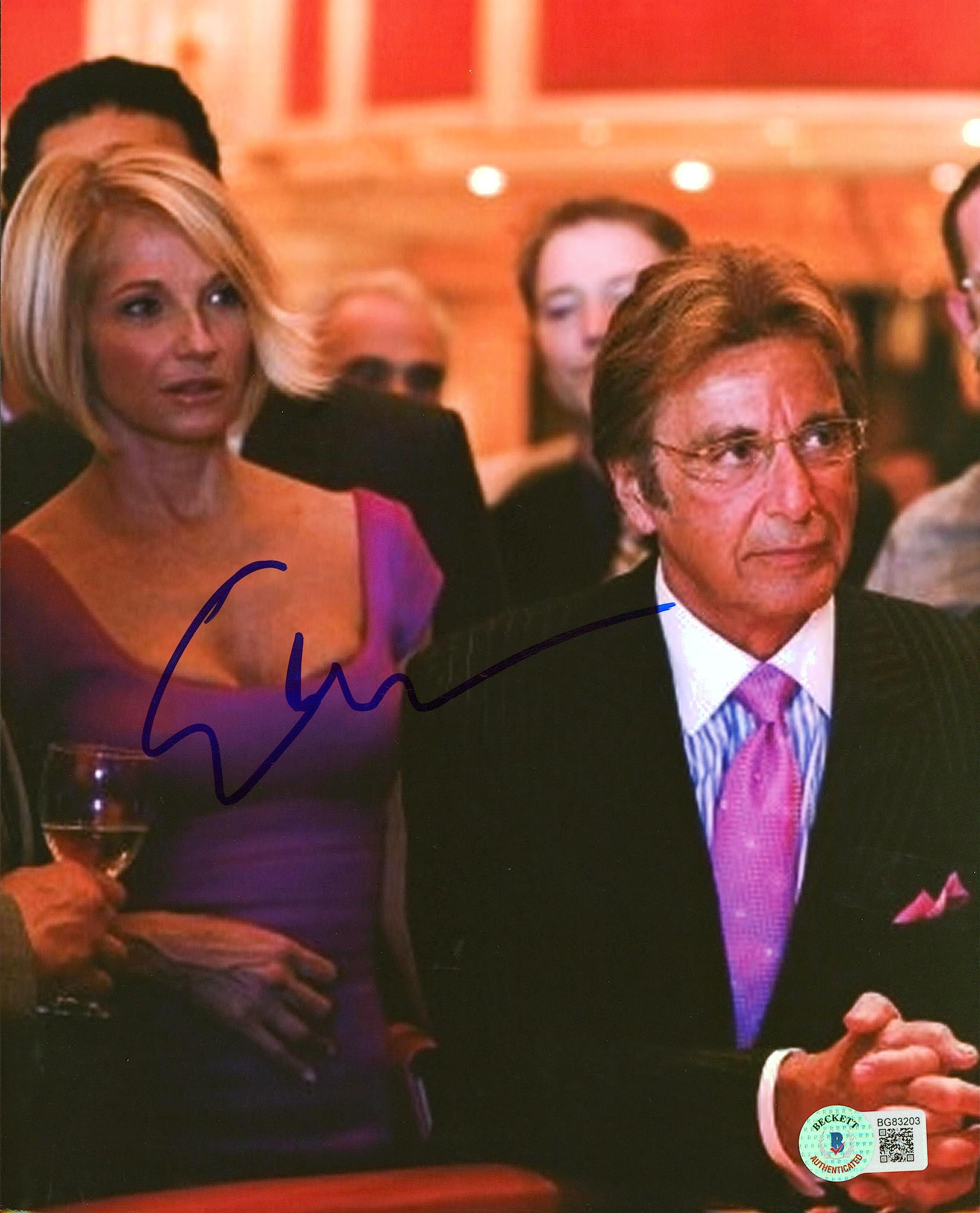 Ellen Barkin Ocean's 13 Authentic Signed 8x10 Photo Autographed BAS #BG83203