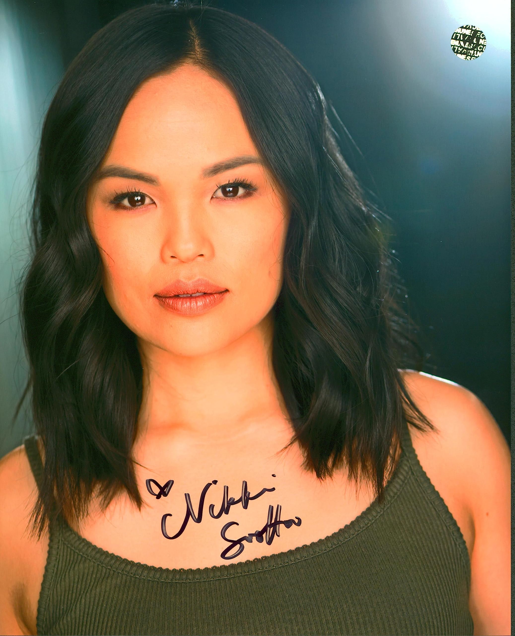Nikki Soohoo Stick It Authentic Signed 8x10 Photo Autographed Wizard World 1