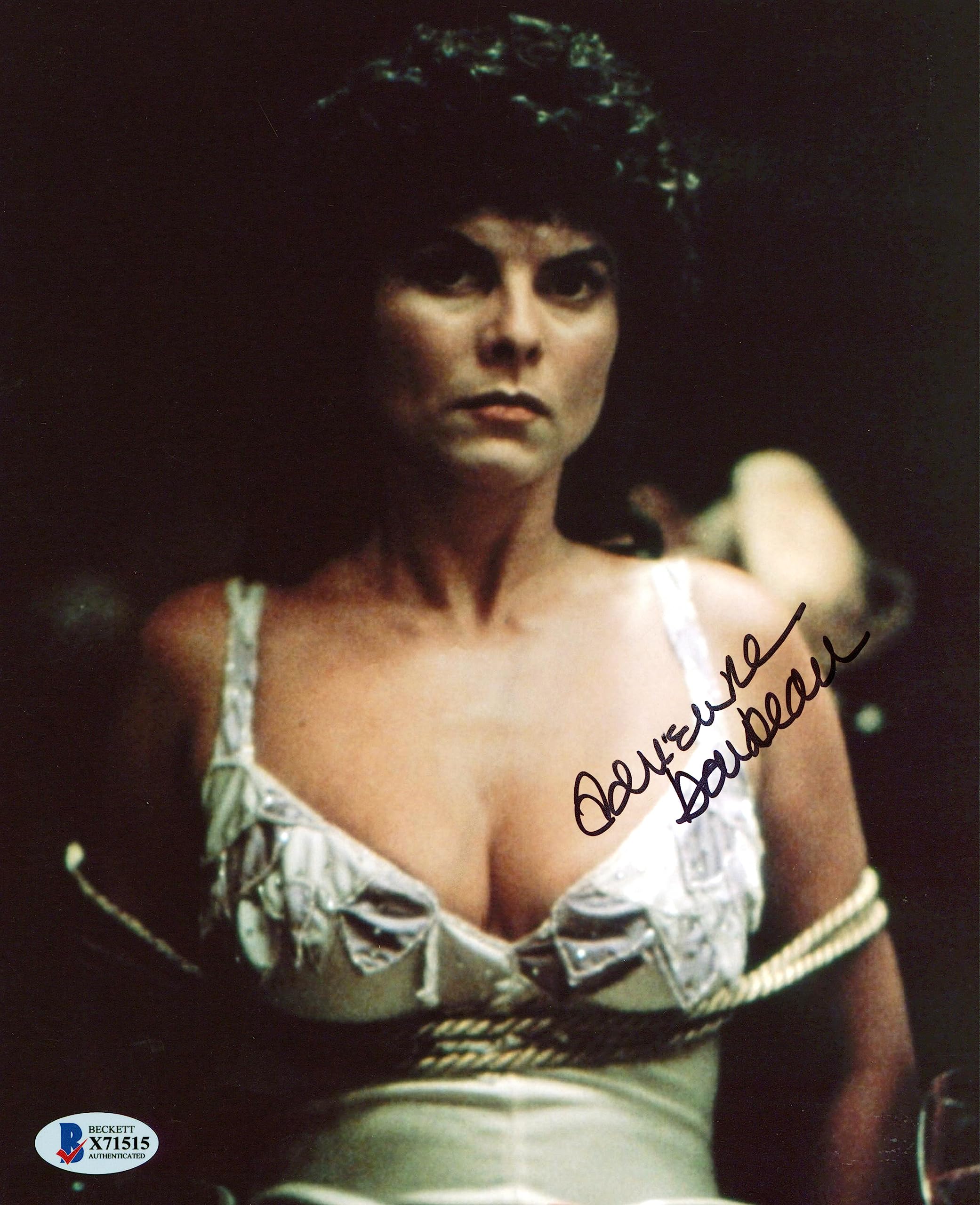 Adrienne Barbeau Swamp Thing Authentic Signed 8x10 Photo Autographed BAS #X71515