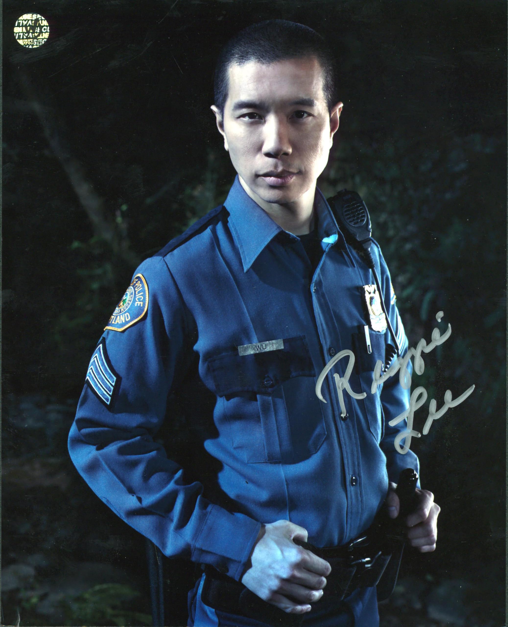 Reggie Lee Grimm Authentic Signed 8x10 Photo Autographed Wizard World 2