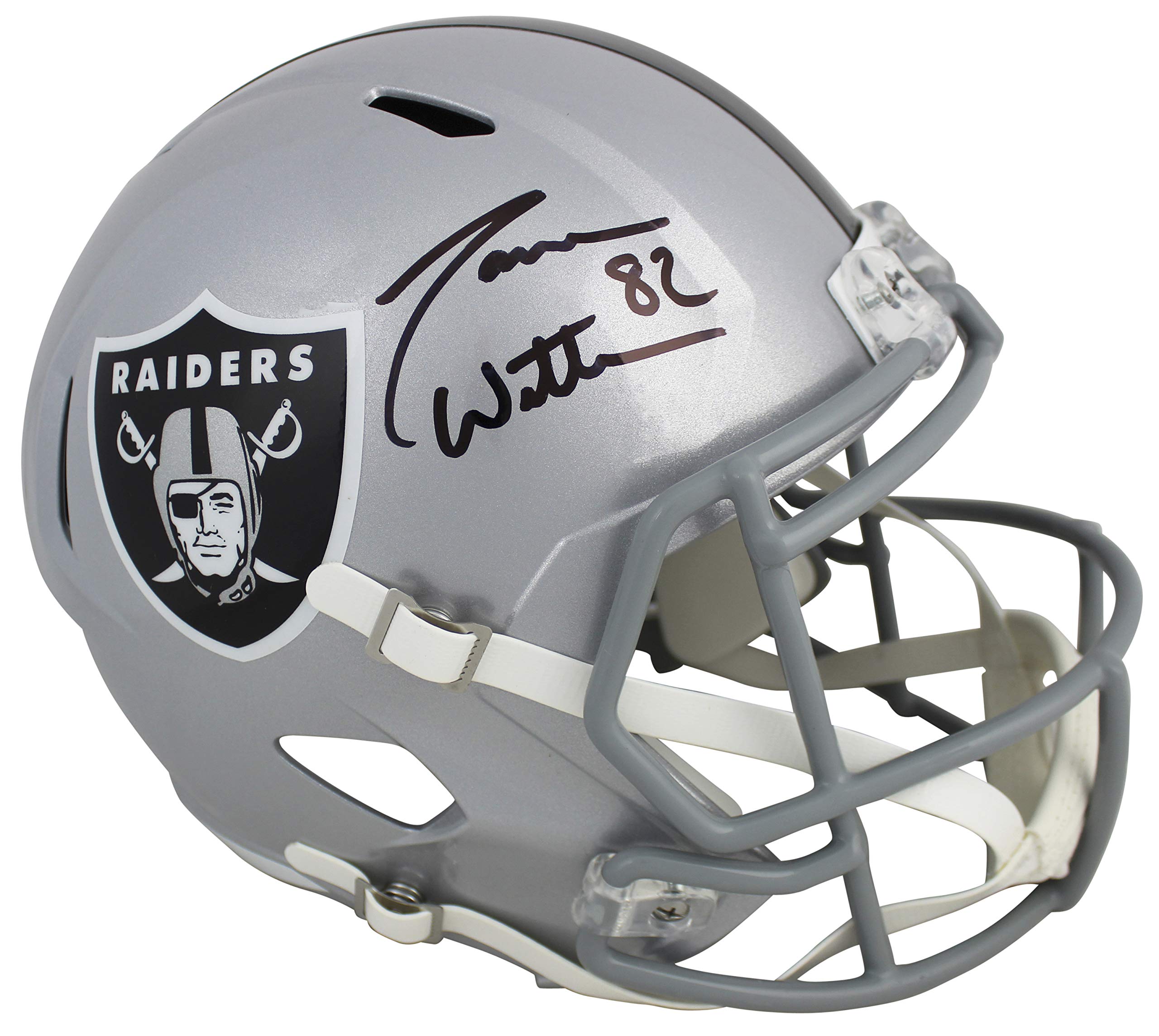 Raiders Jason Witten Authentic Signed Full Size Speed Rep Helmet BAS Witnessed