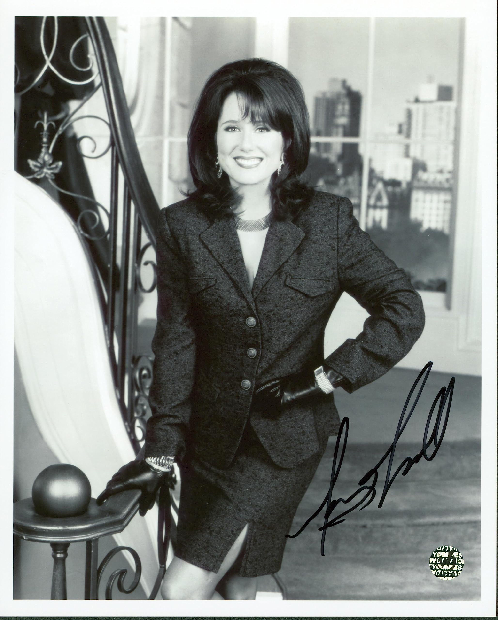 Mary McDonnell High Society Authentic Signed 8x10 Photo Wizard World #010324