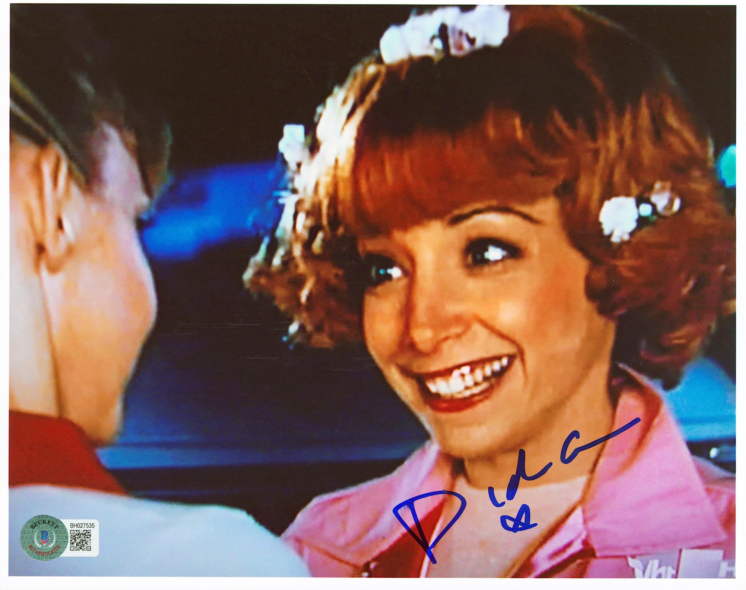 Didi Conn Grease Authentic Signed 8x10 Photo Autographed BAS #BH027535