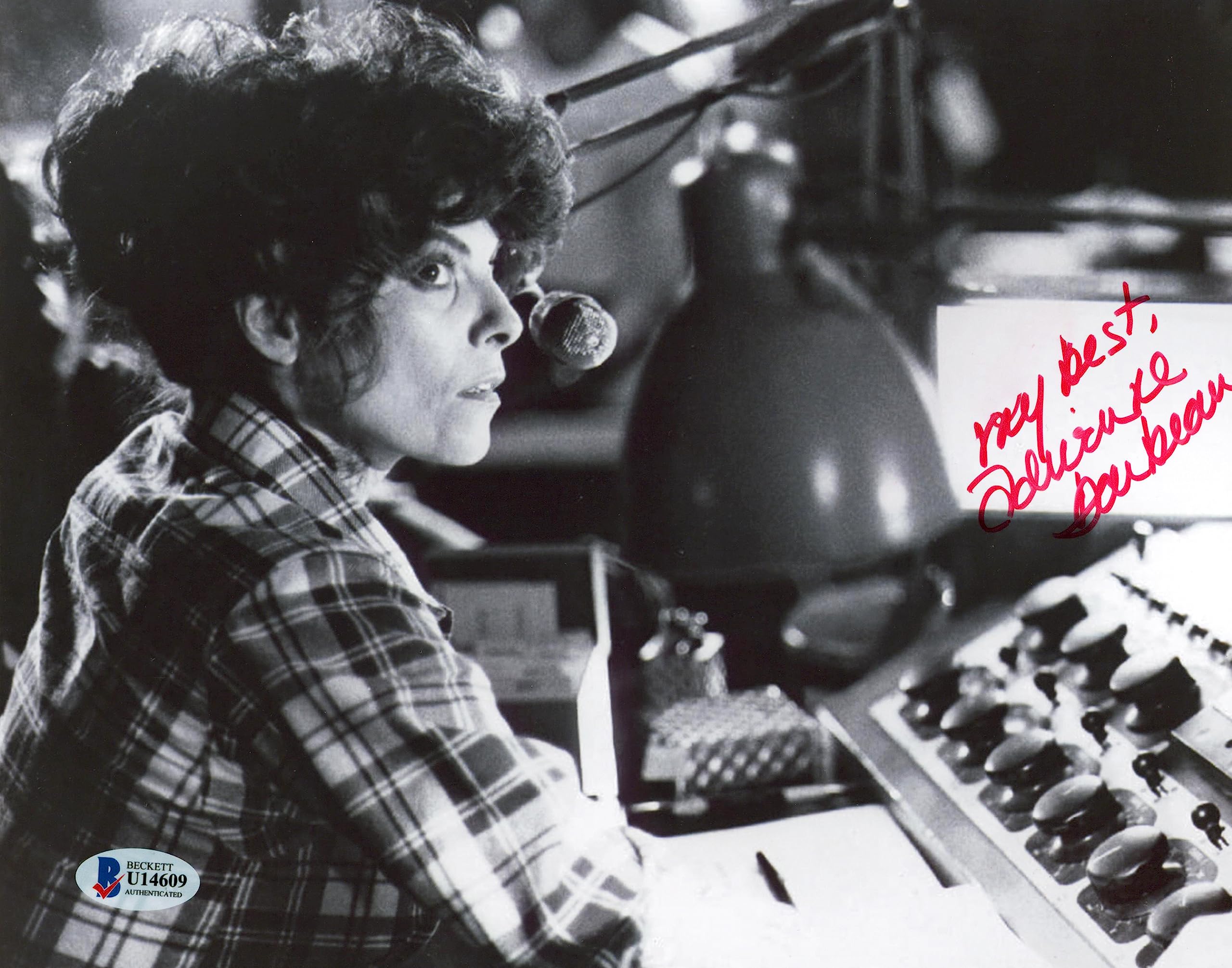 Adrienne Barbeau The Fog "My Best" Authentic Signed 8x10 Photo BAS #U14609