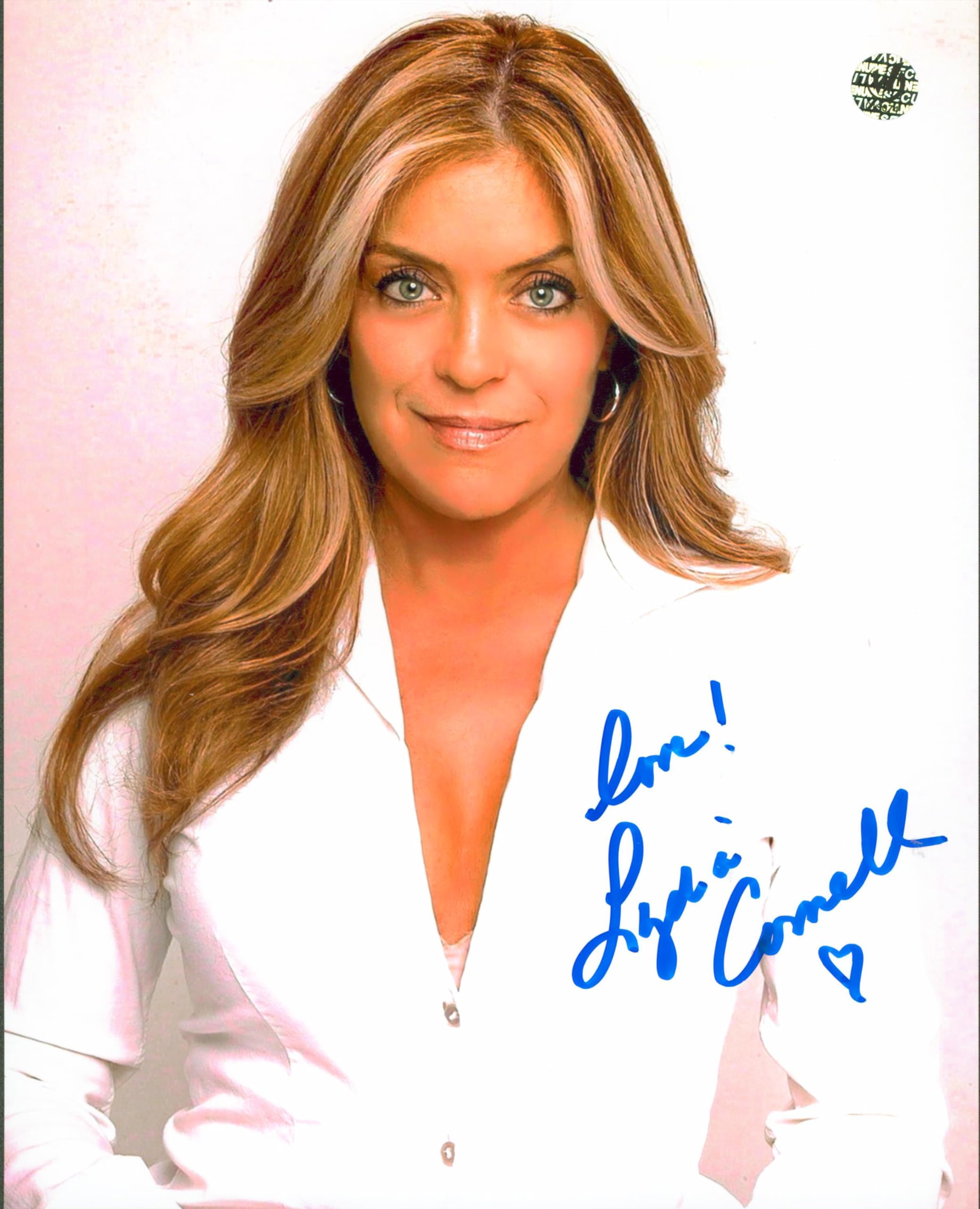 Lydia Cornell Too Close For Comfort Authentic Signed 8x10 Photo Wizard World 3