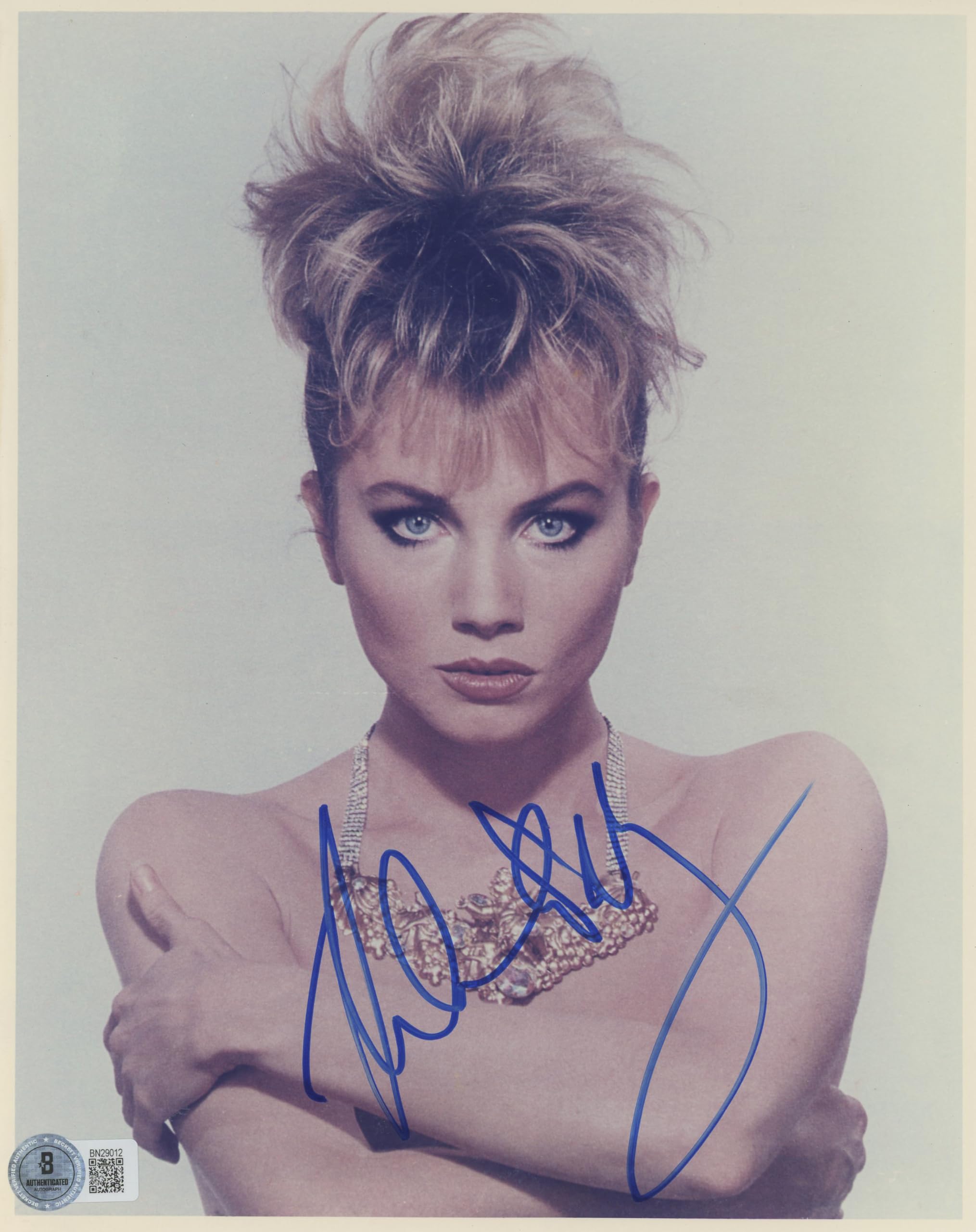 Rebecca De Mornay The Hand That Rocks the Cradle Signed 8x10 Photo BAS #BN29012