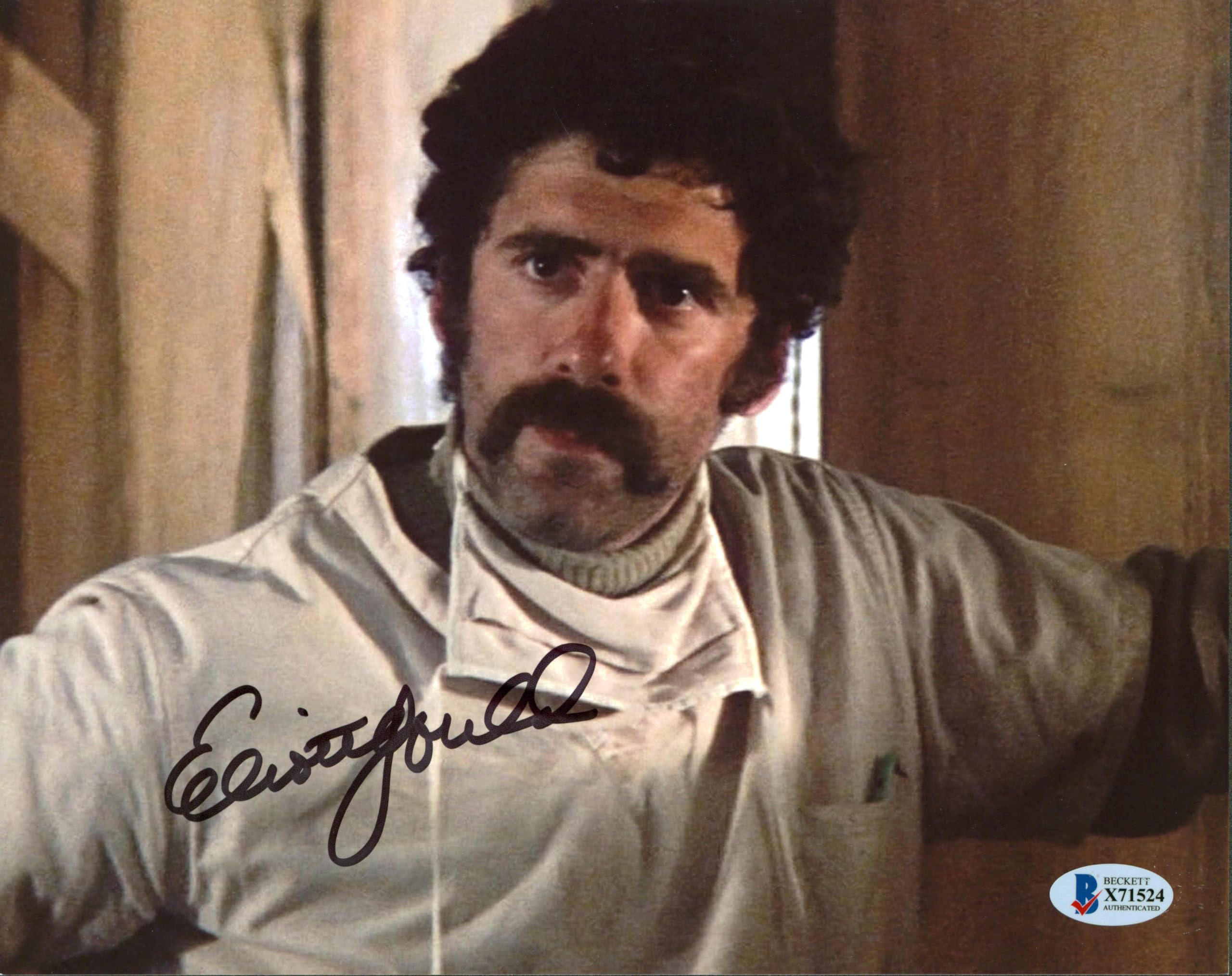 Elliott Gould M*A*S*H Authentic Signed 8x10 Photo BAS #X71524