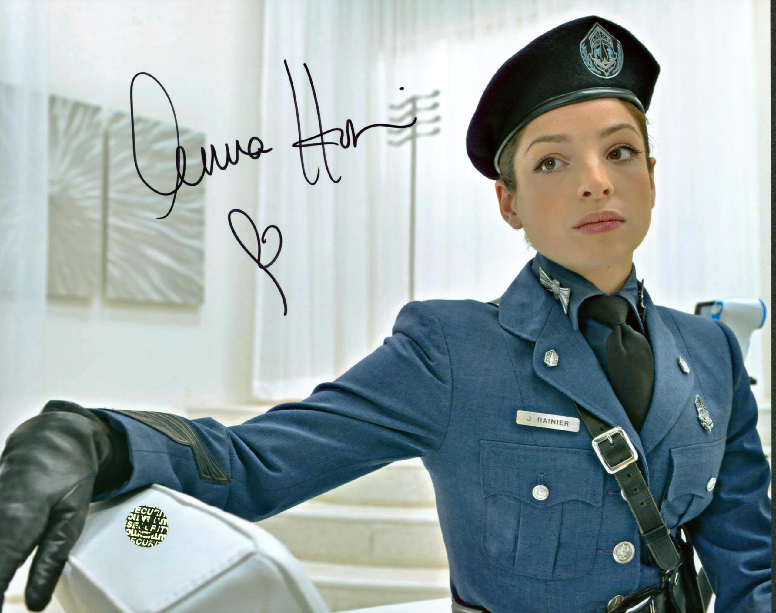 Anna Hopkins Shadowhunters Authentic Signed 8x10 Photo Wizard World 2