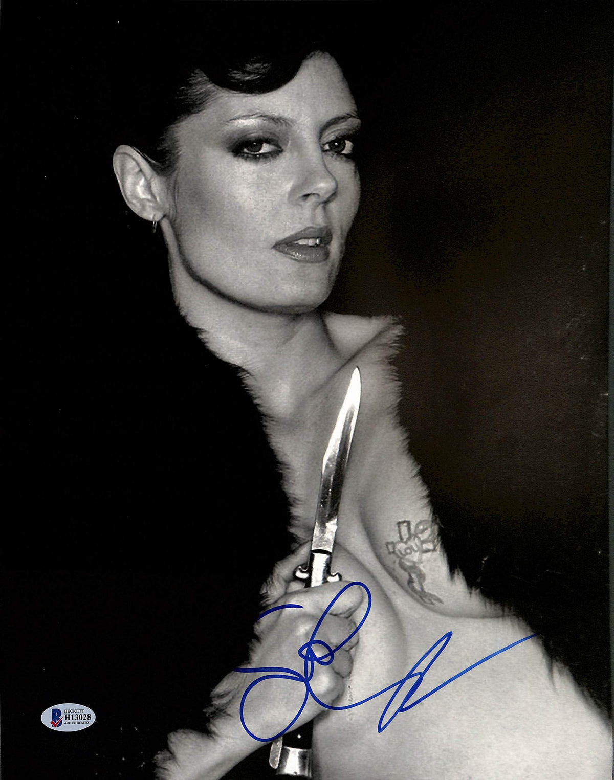 Susan Sarandon Sexy Authentic Signed 11x14 Photo Autographed BAS #H13028