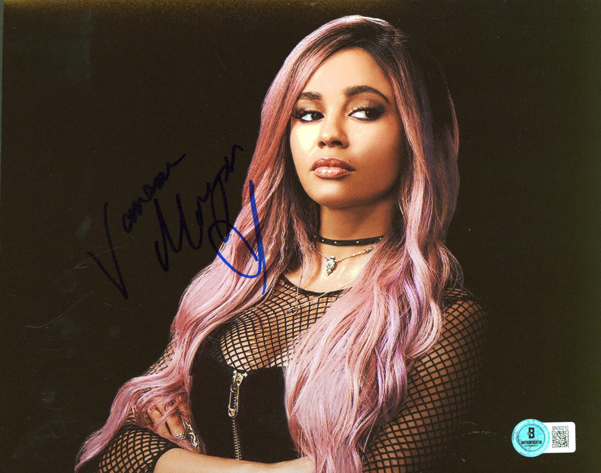 Vanessa Morgan Finding Carter Authentic Signed 8x10 Photo BAS #BN30210