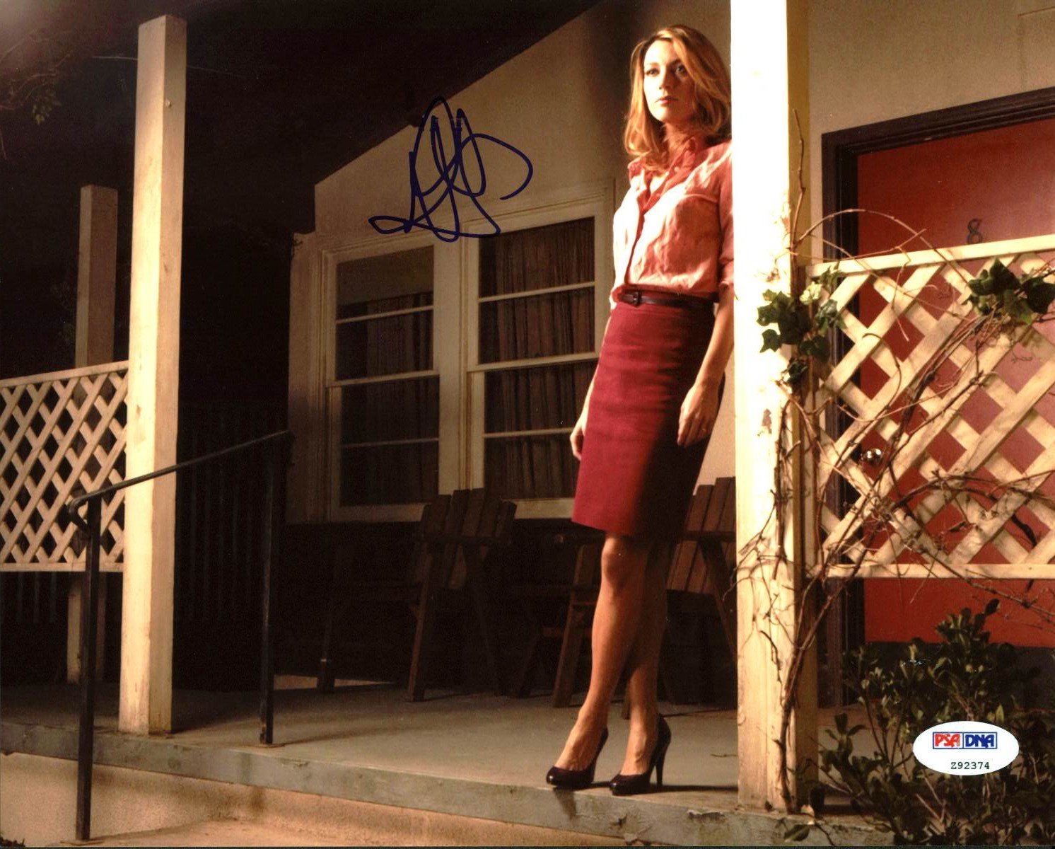 Natalie Zea The Following Authentic Signed 8X10 Photo PSA/DNA #Z92374