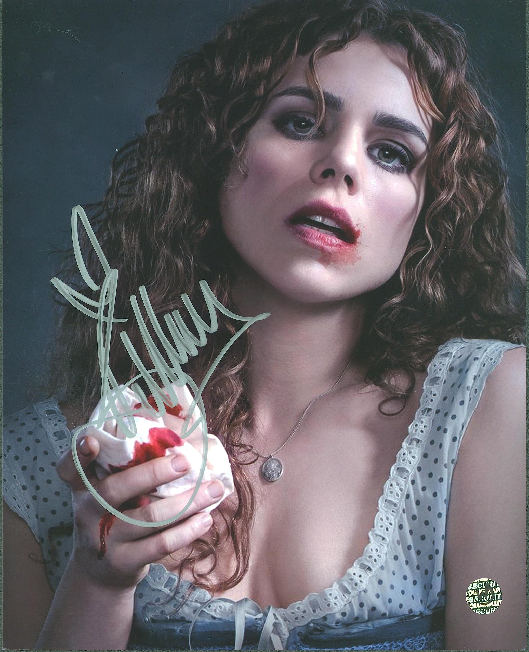 Billie Piper Penny Dreadful Authentic Signed 8x10 Photo Wizard World 1