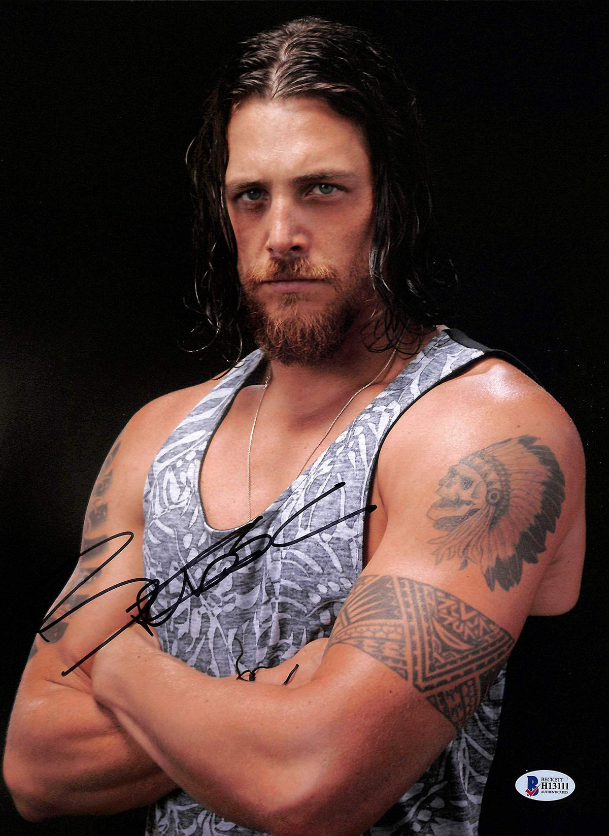 Ben Robson Animal Kingdom Authentic Signed 11x14 Photo Autographed BAS #H13111
