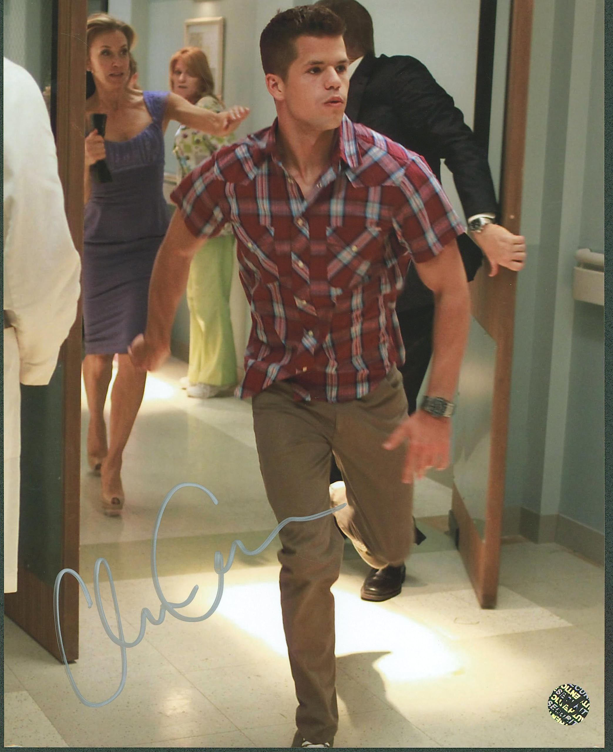 Charlie Carver Desperate Housewives Authentic Signed 8x10 Photo Wizard World