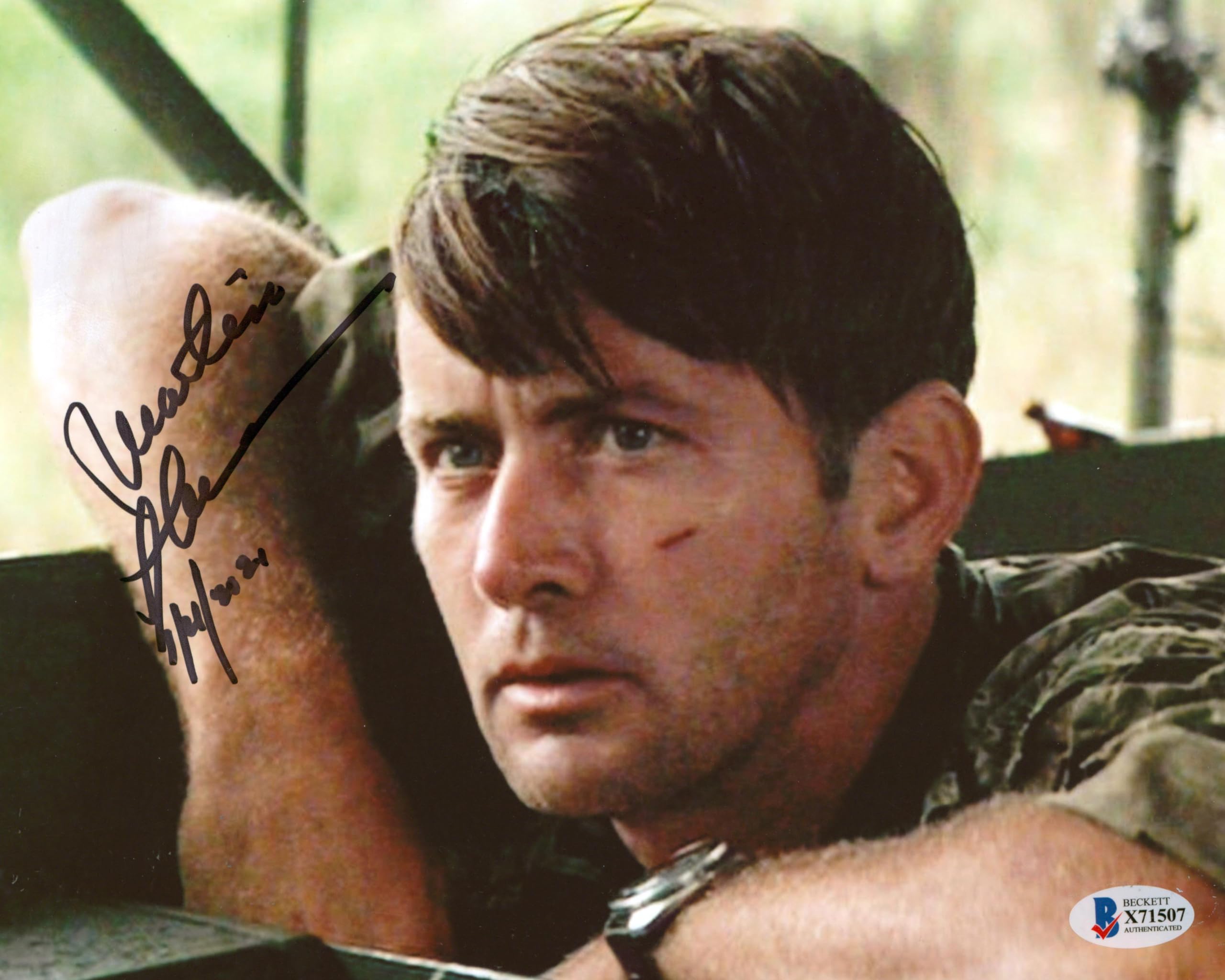 Martin Sheen Apocalypse Now "1/21/2021" Authentic Signed 8x10 Photo BAS #X71507