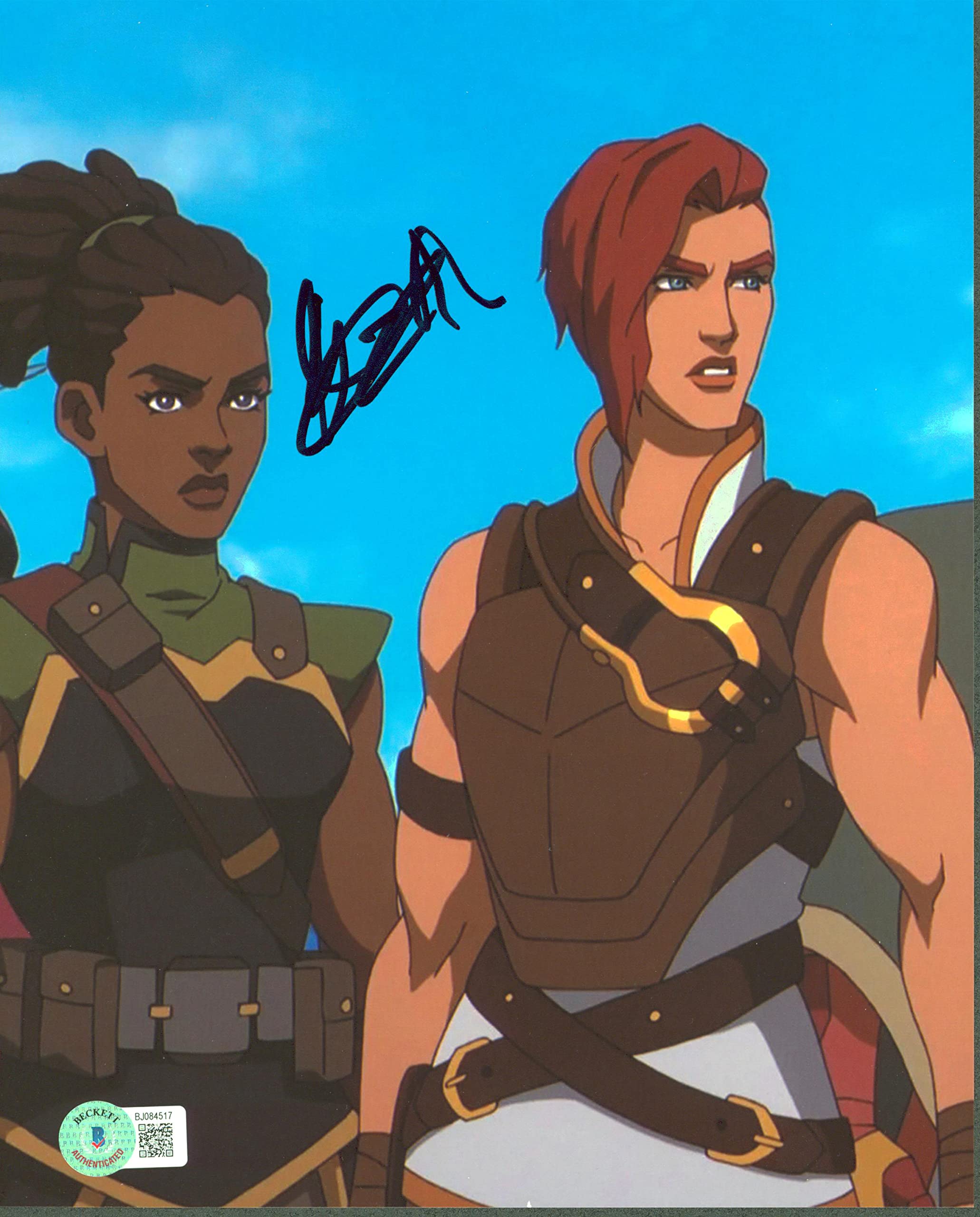 Tiffany Smith Masters of the Universe Revelation Signed 8x10 Photo BAS #BJ084517