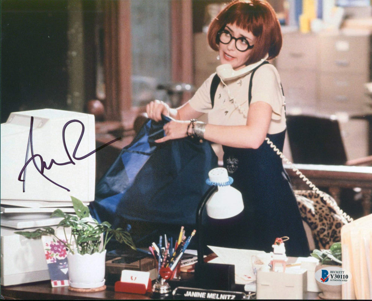 Annie Potts Ghostbusters Authentic Signed 8x10 Photo Autographed BAS #Y30110