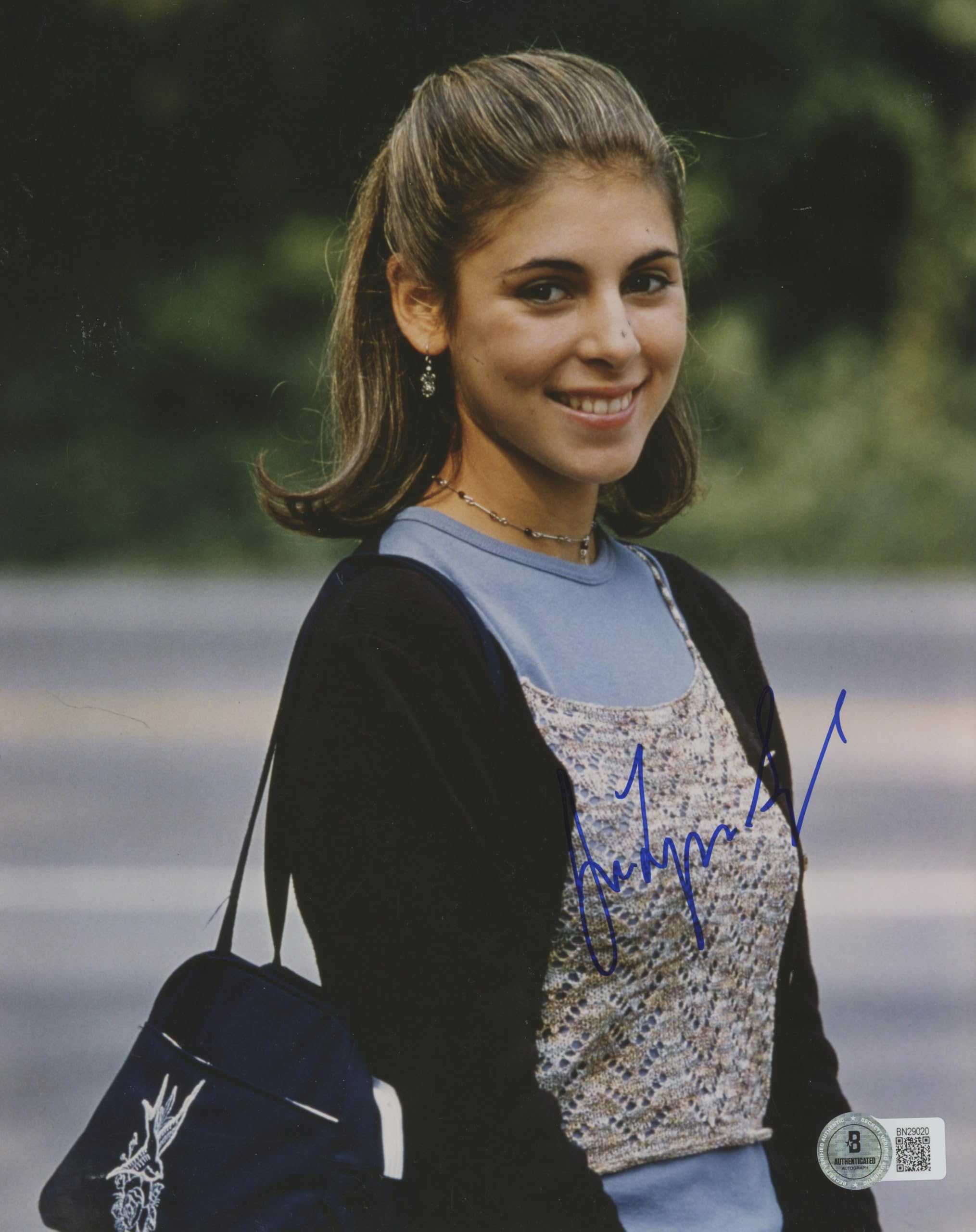 Jamie-Lynn Sigler The Sopranos Authentic Signed 8x10 Photo BAS #BN29020