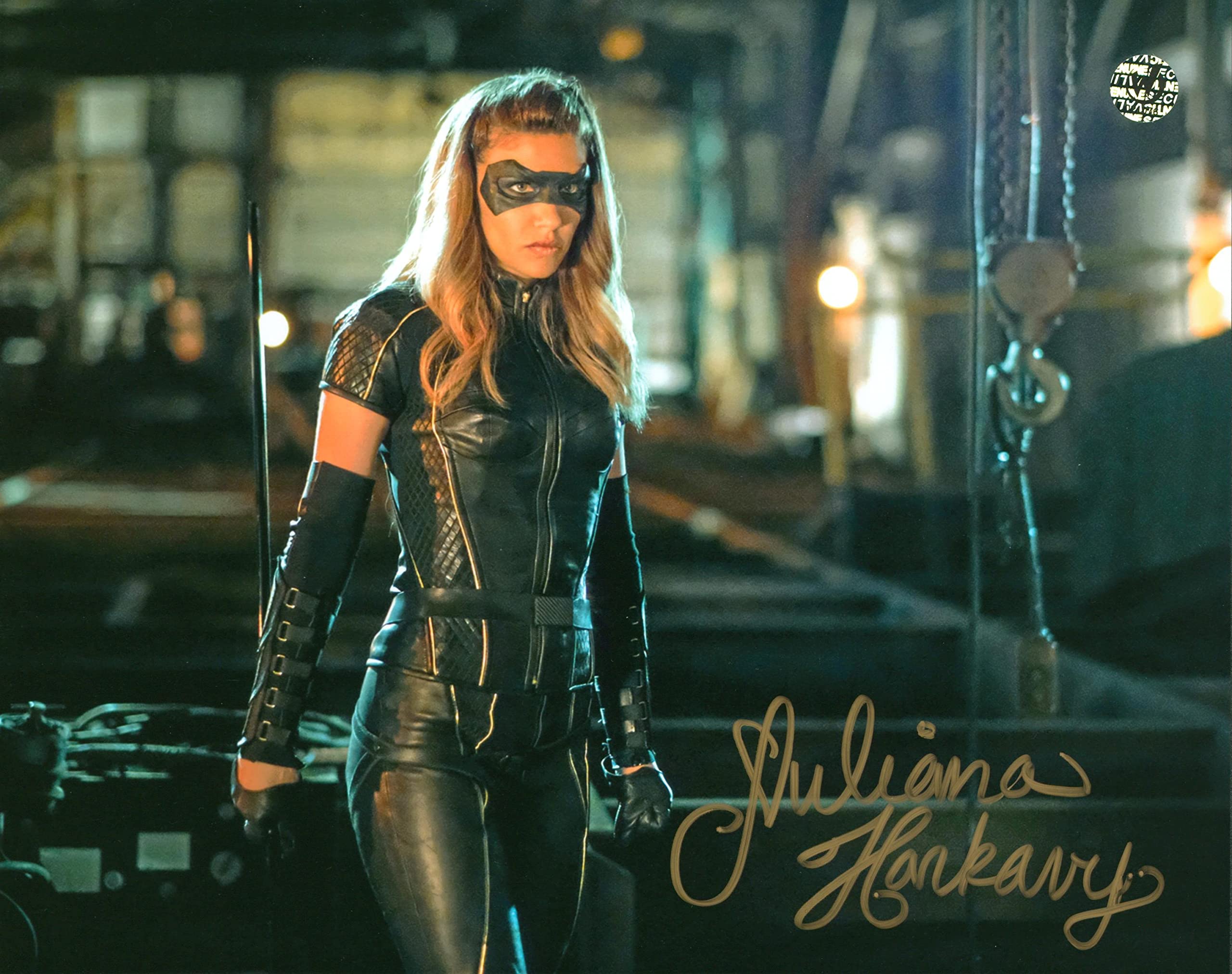 Juliana Harkavy Arrow Authentic Signed 8x10 Photo Autographed Wizard World