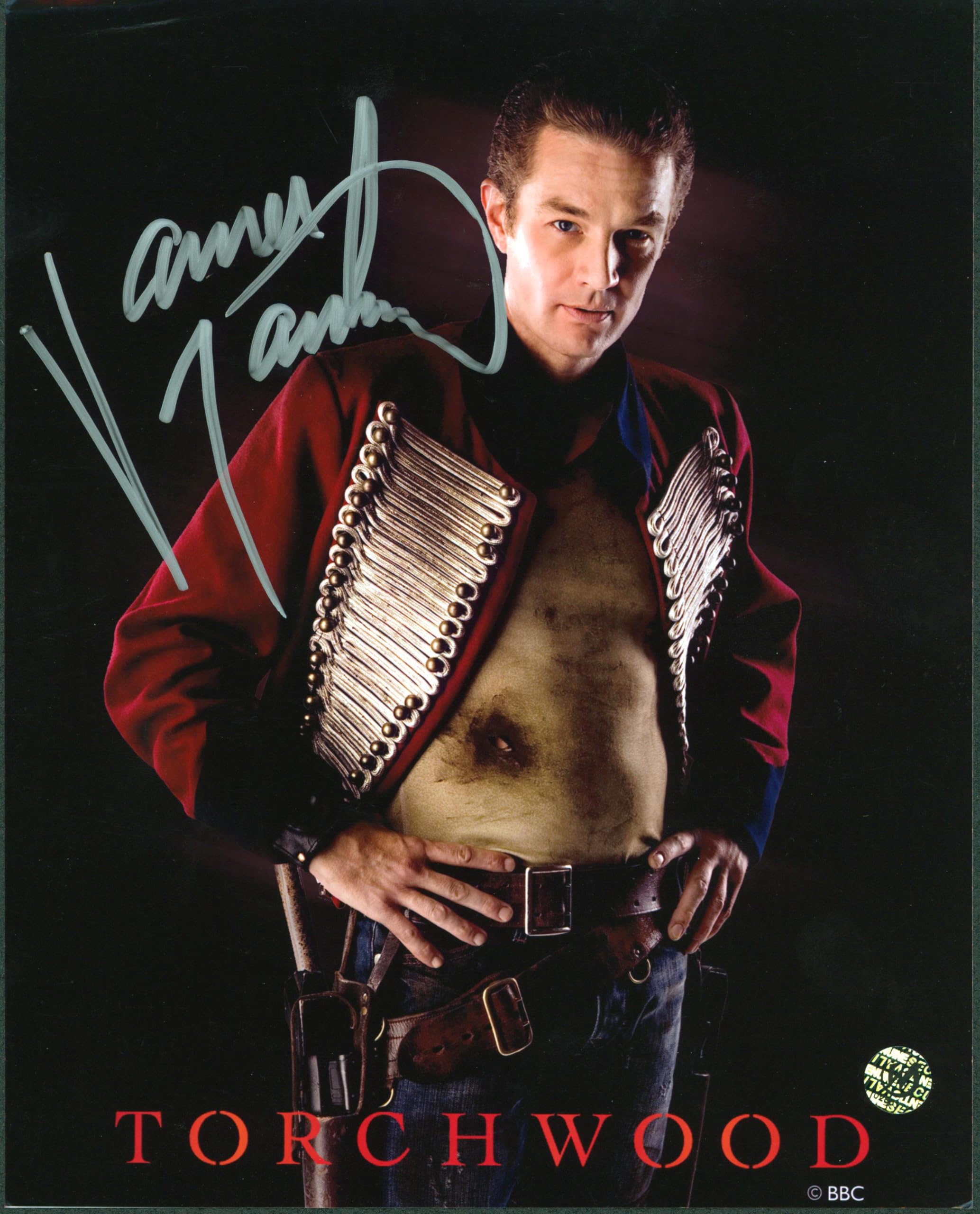 James Marsters Torchwood Authentic Signed 8x10 Photo Autographed Wizard World
