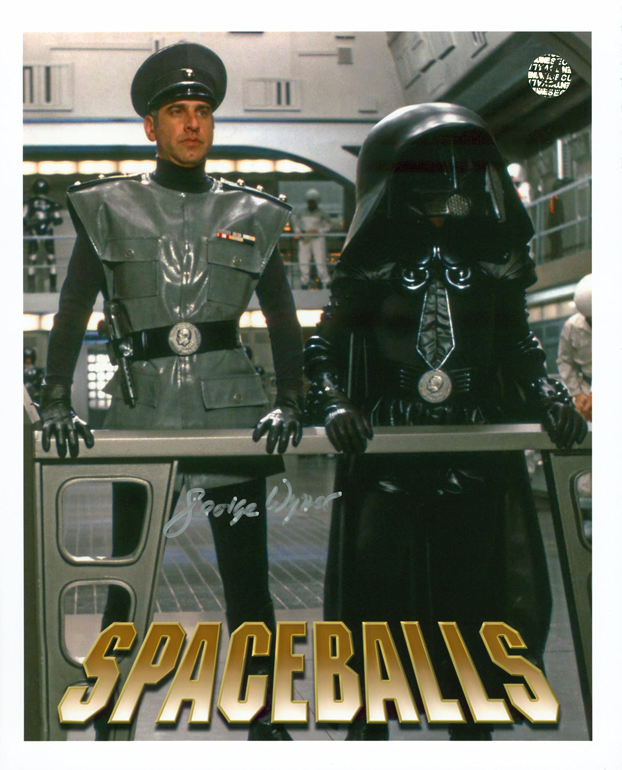 George Wyner Spaceballs Authentic Signed 8x10 Photo Wizard World 2