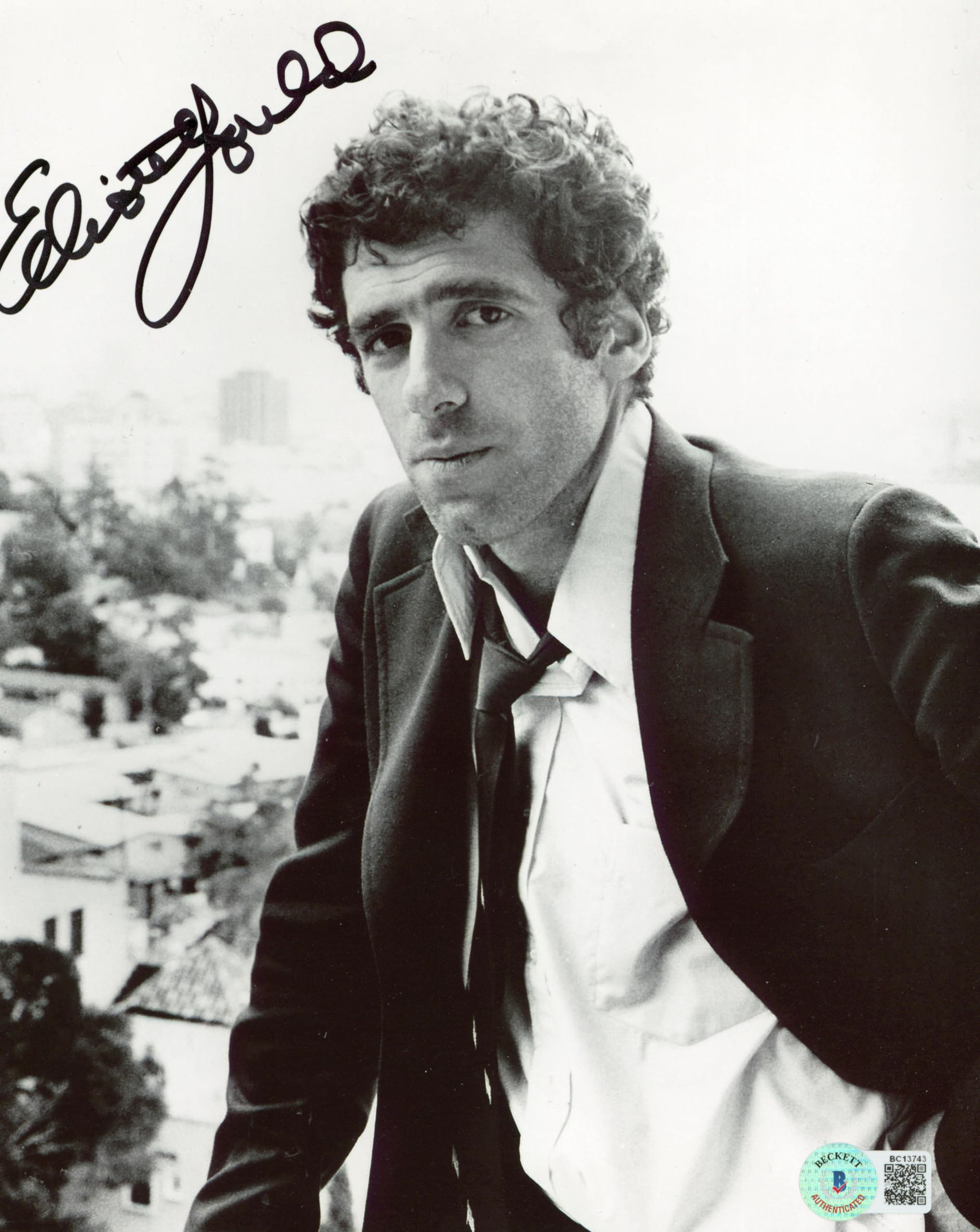 Elliott Gould The Long Goodbye Authentic Signed 8x10 Vertical Photo BAS 1