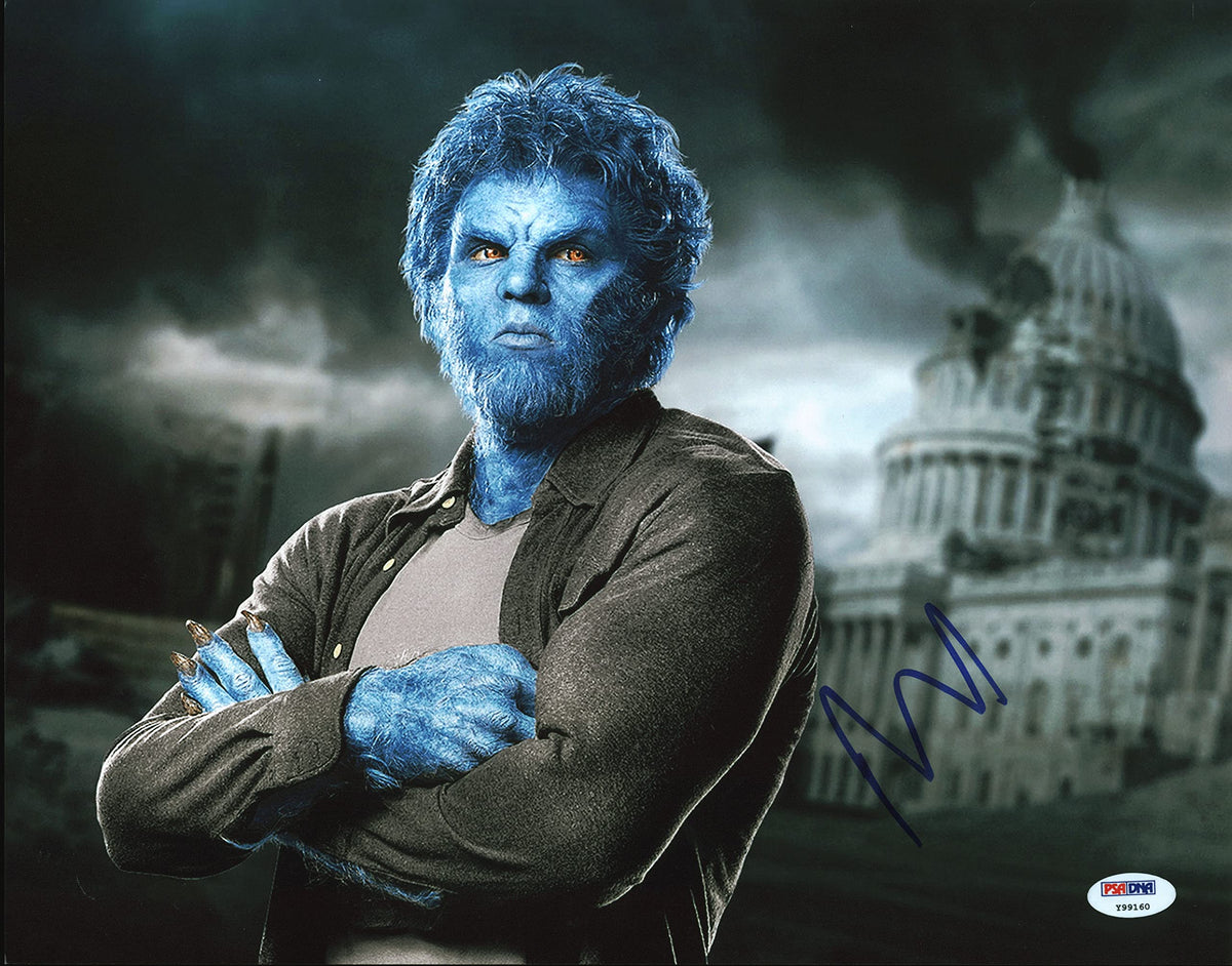 Nicholas Hoult X-Men Days of Future Past Signed 11x14 Photo PSA/DNA #Y99160