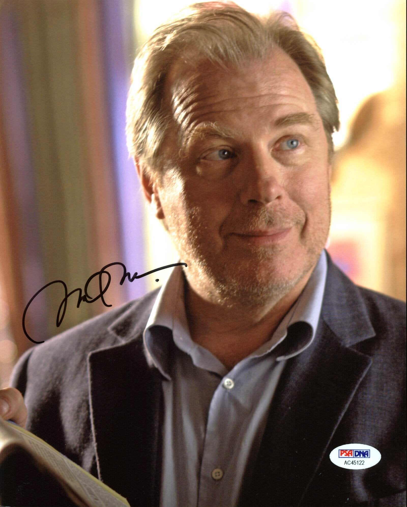 Michael McKean Better Call Saul Authentic Signed 8X10 Photo PSA/DNA #AC45122