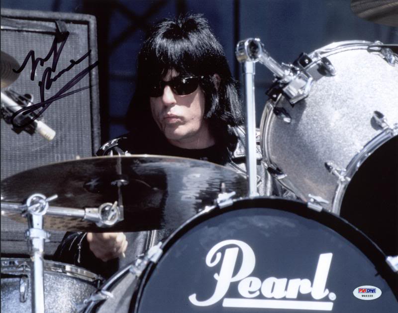 Marky Ramone The Ramones Signed Authentic 11X14 Photo PSA/DNA #W46335