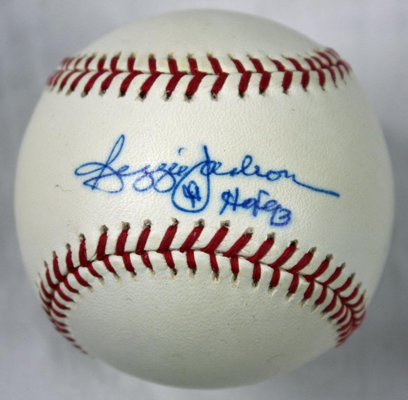Yankees Reggie Jackson Signed Authentic OML Baseball Rj Authentic
