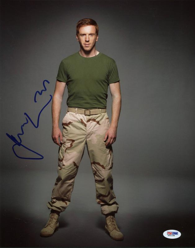 Damian Lewis Homeland Signed Authentic 11X14 Photo Autographed PSA/DNA #X31196