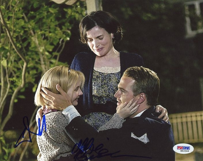 Chris O'Donnell & Abigail Breslin Signed Authentic 8X10 Photo PSA/DNA #M42346