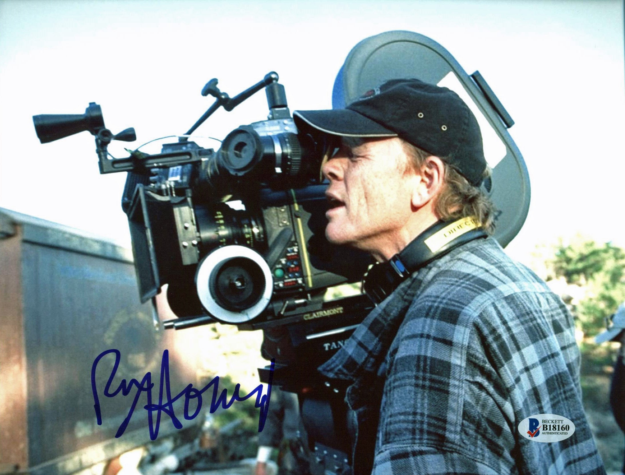 Ron Howard Apollo 13 Authentic Signed 8.5x11 Photo Autographed BAS #B18160