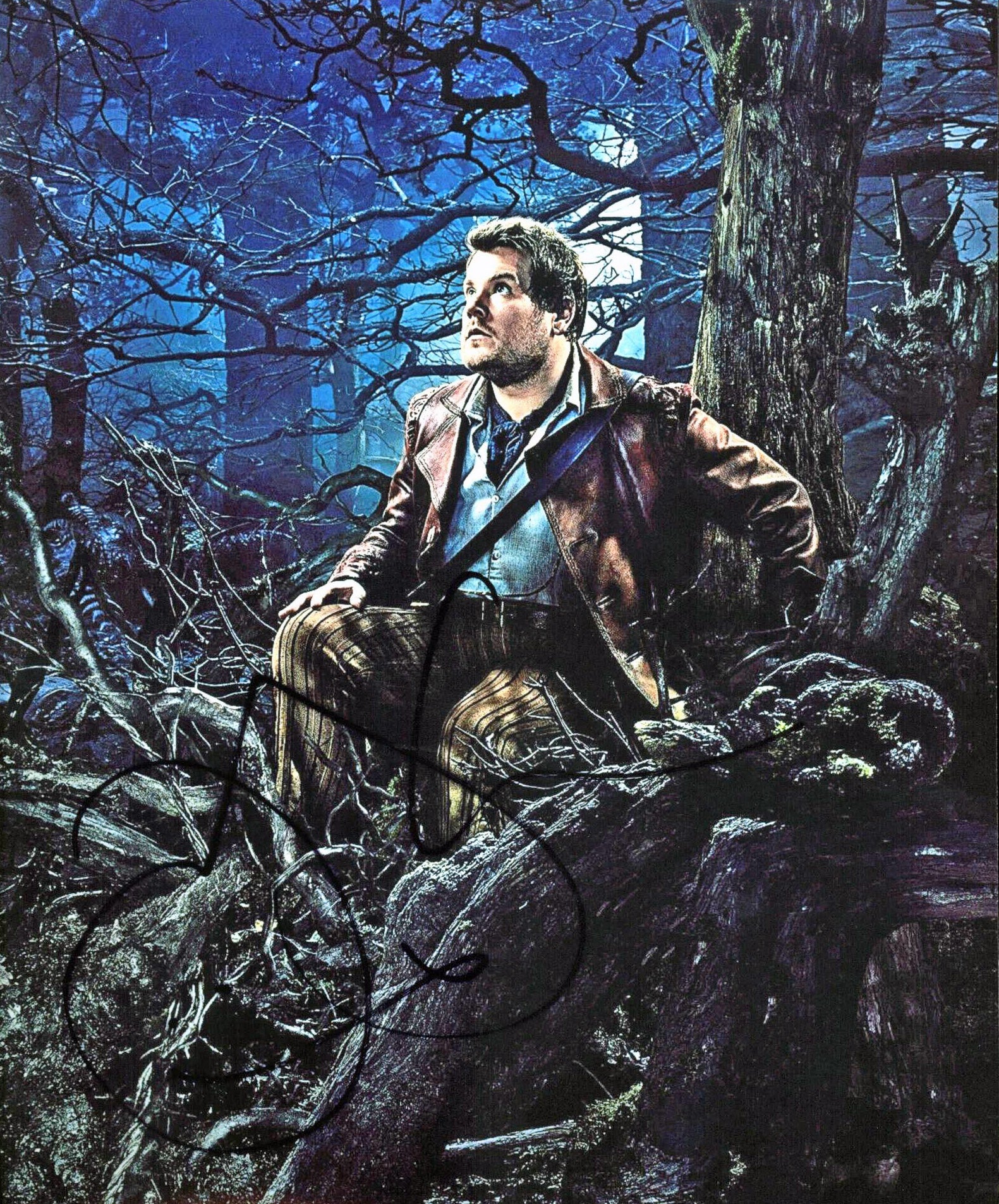 James Corden Into the Woods Authentic Signed 8X10 Photo PSA/DNA #AC17332
