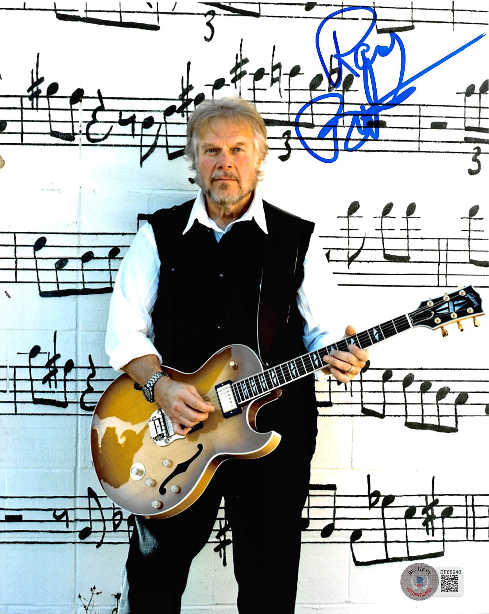Randy Bachman Bachman-Turner Overdrive Authentic Signed 8x10 Photo BAS #BF88948