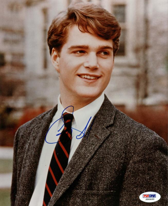Chris O'Donnell Signed Authentic 8X10 Photo Autographed PSA/DNA #J00462
