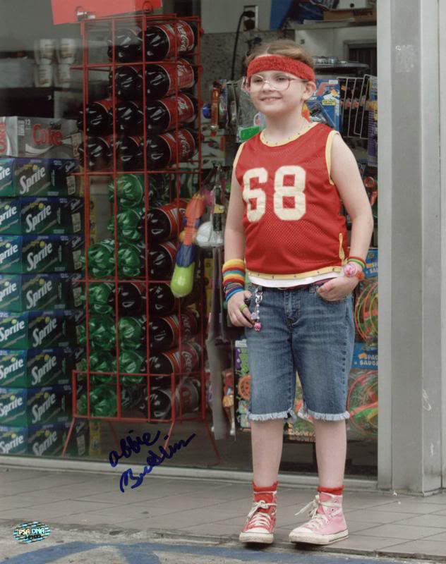 Abigail Breslin Little Miss Sunshine Signed Authentic 11X14 Photo PSA #J81483