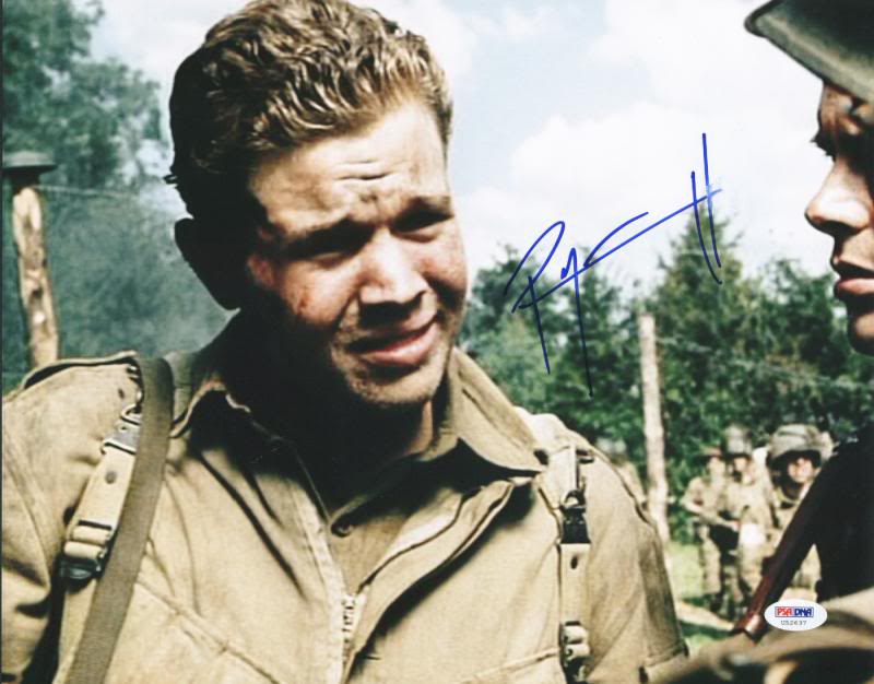 Ryan Hurst Saving Private Ryan Signed Authentic 11X14 Photo PSA/DNA #U52637