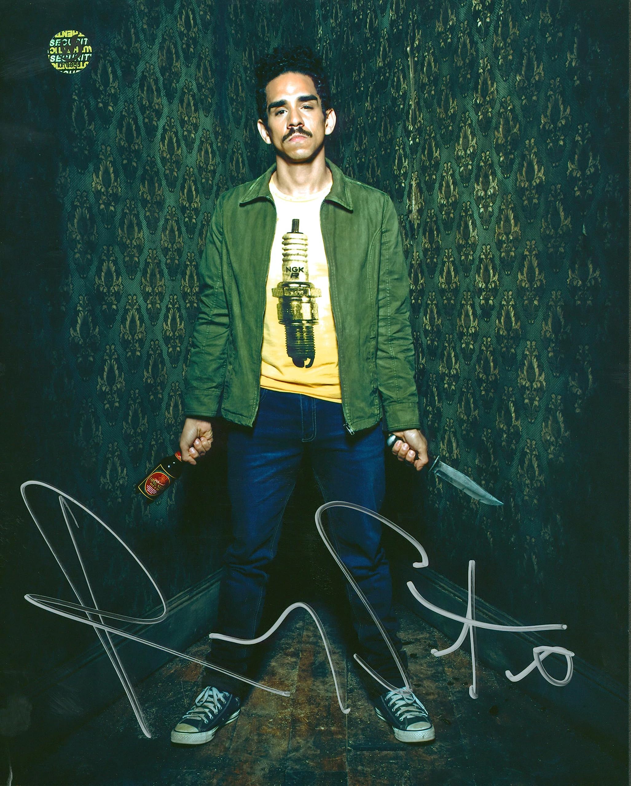 Ray Santiago Ash Vs Evil Dead Authentic Signed 8x10 Photo Wizard World #018855