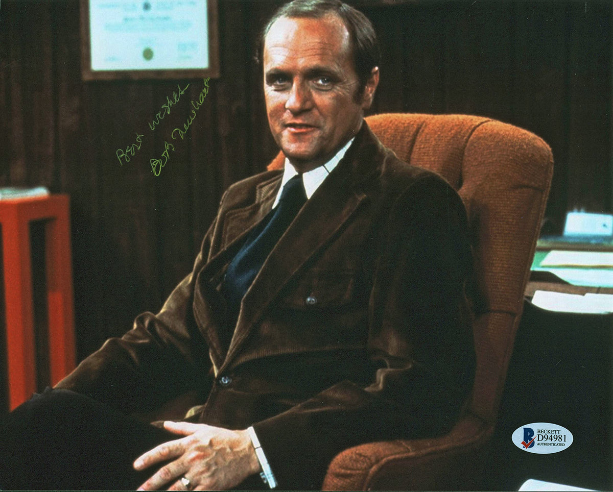 Bob Newhart "Best Wishes" Authentic Signed 8x10 Photo Autographed BAS #D94981